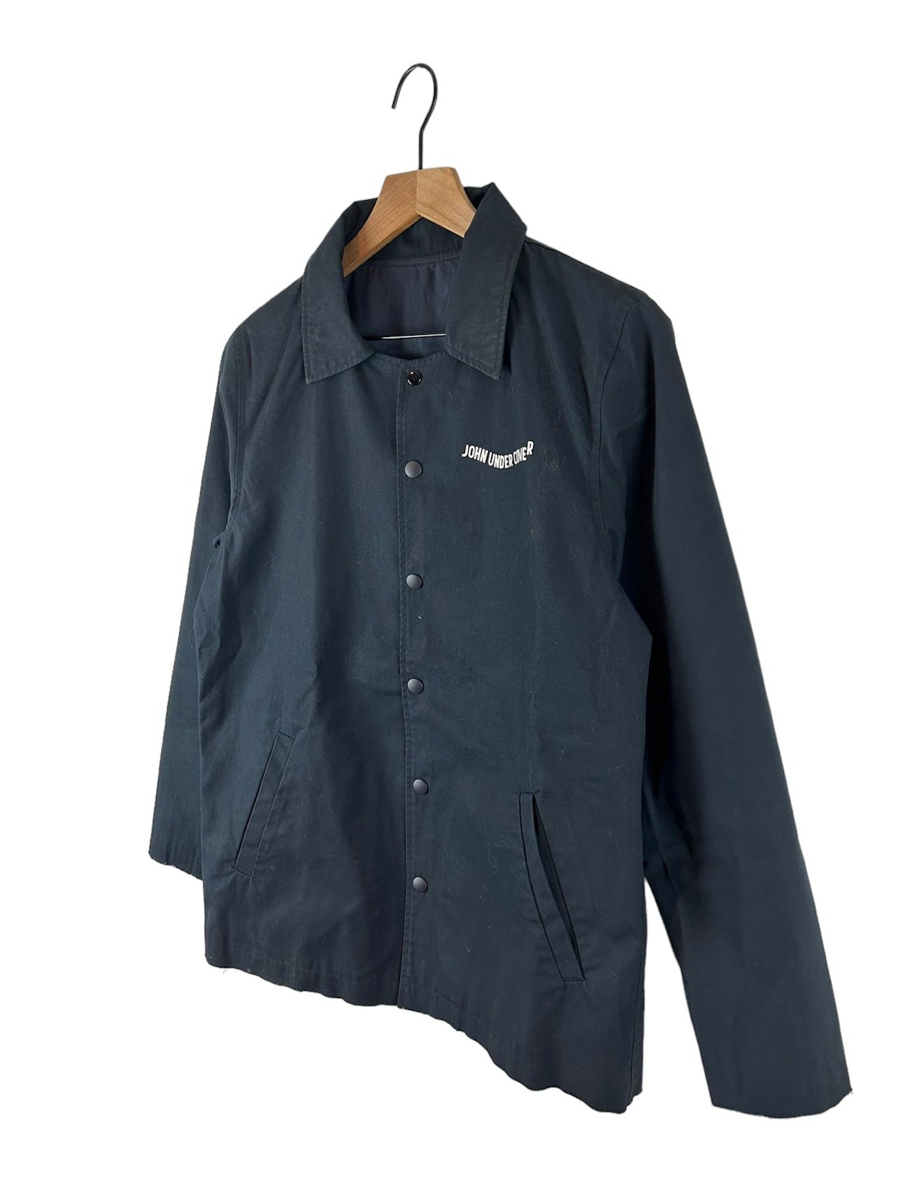 John Undercover Back Print Jacket Size: 1