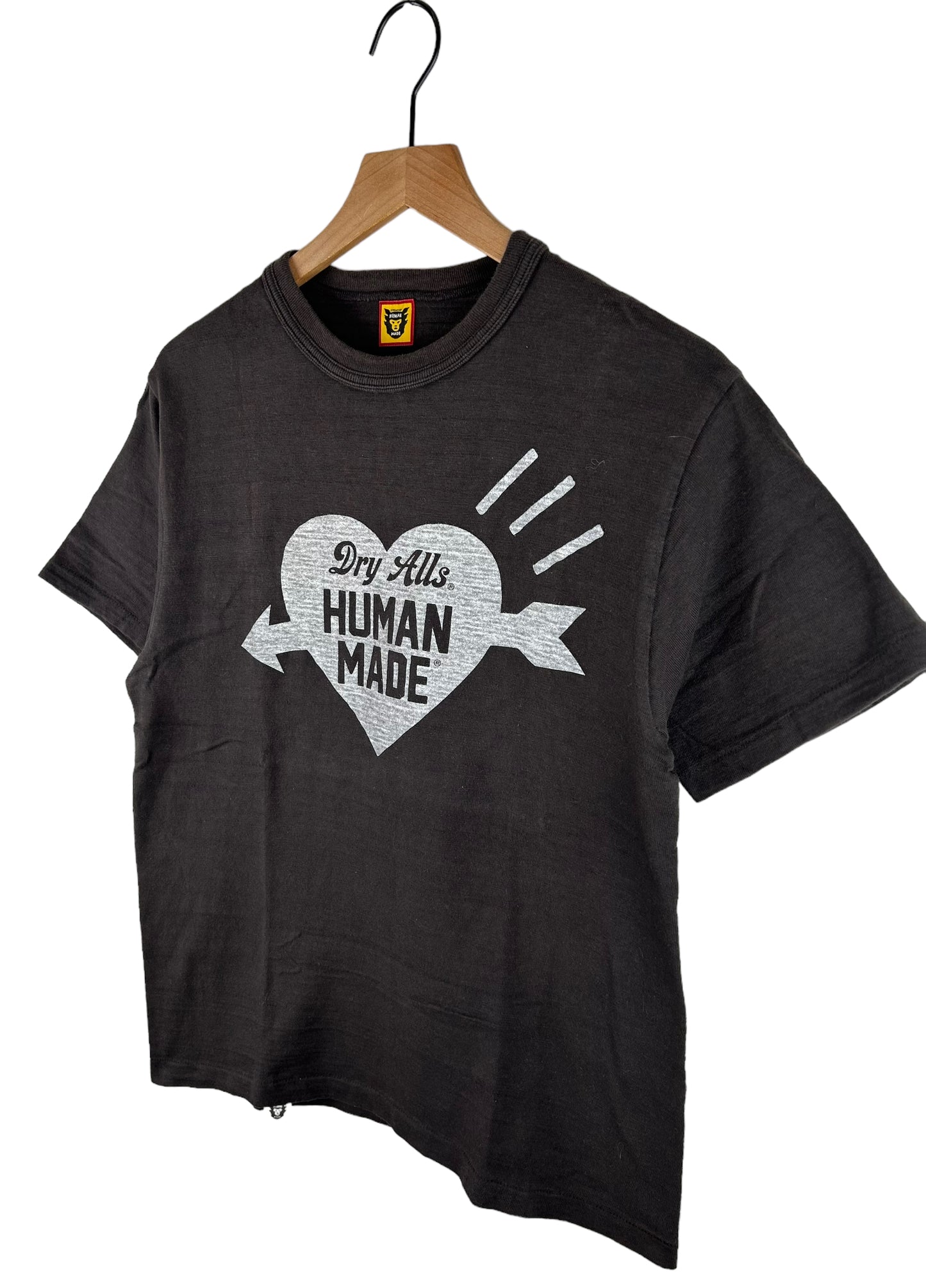 Human Made Logo Print T-Shirt Size: M