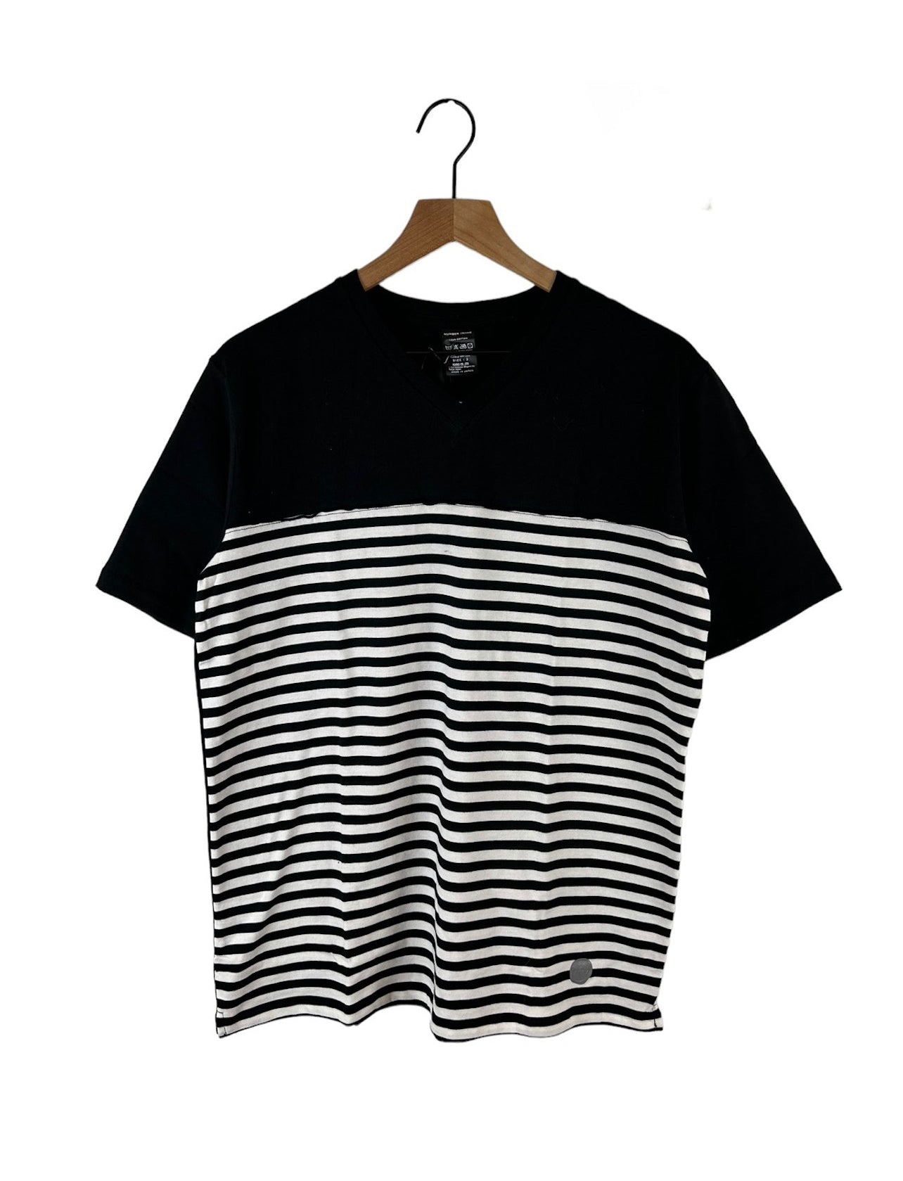Number Nine Stripe T-Shirt Size: 3