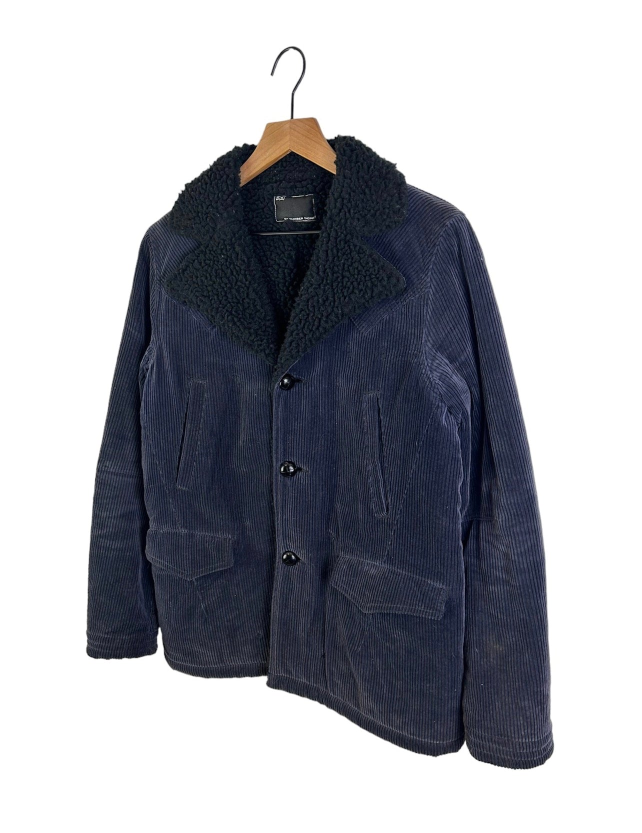 Number Nine Boa Corduroy Jacket Size: 2