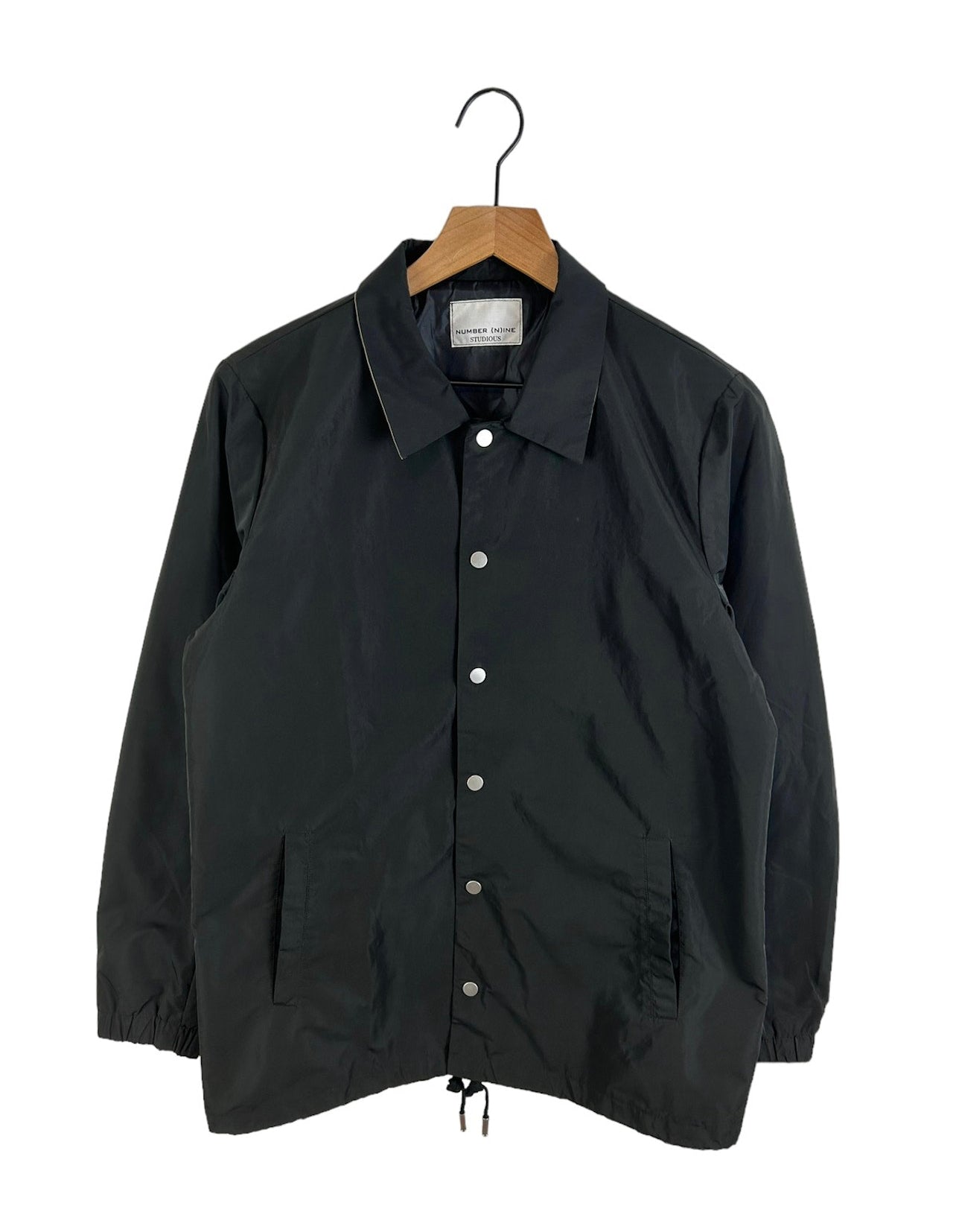Number Nine En Core Print Coach Jacket Size: 1