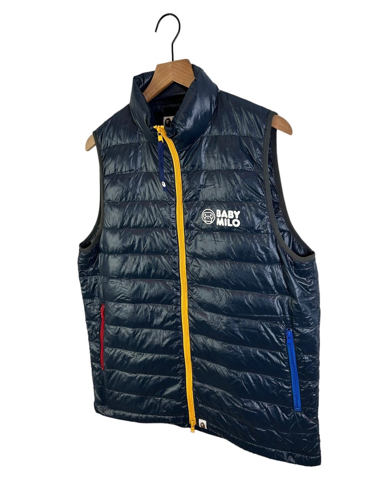 Bape Milo Puffer Vest