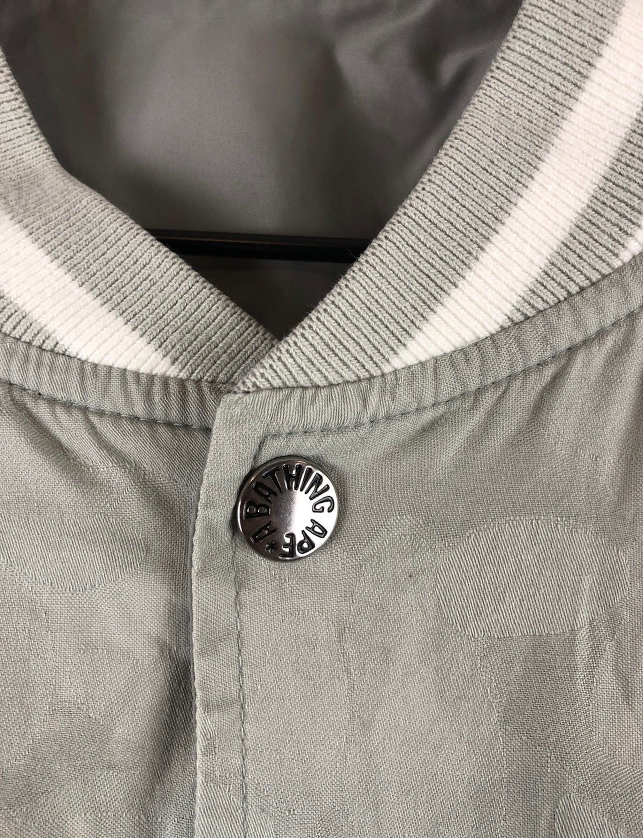OG Bape Camo Nylon Jacket Size: L