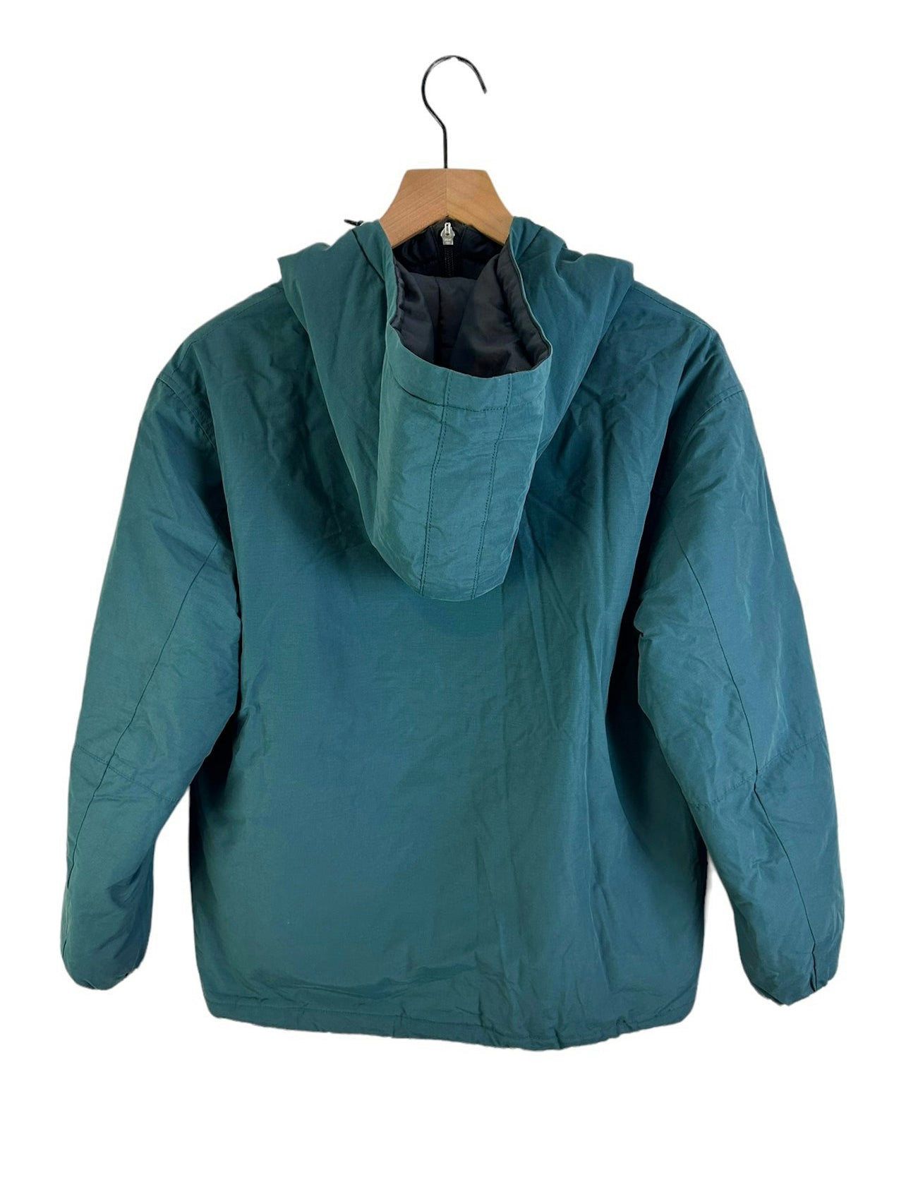Number Nine Logo Puffer Jacket
