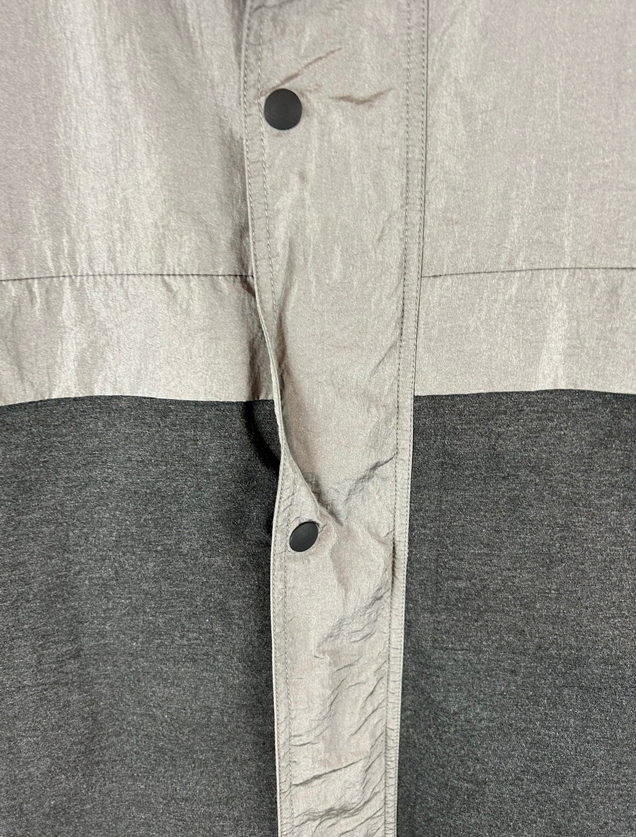 Number Nine Nylon Fill Zip Hoodie Size: M