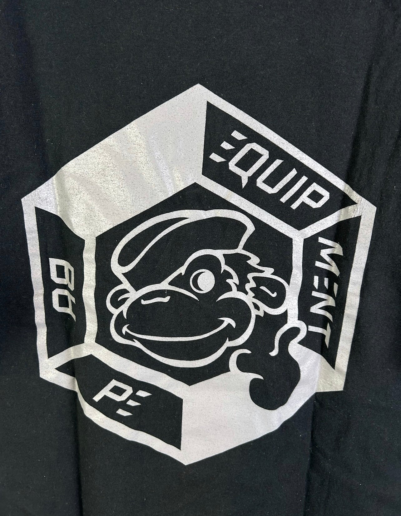 OG Bape Equipment Print T-Shirt Size: L