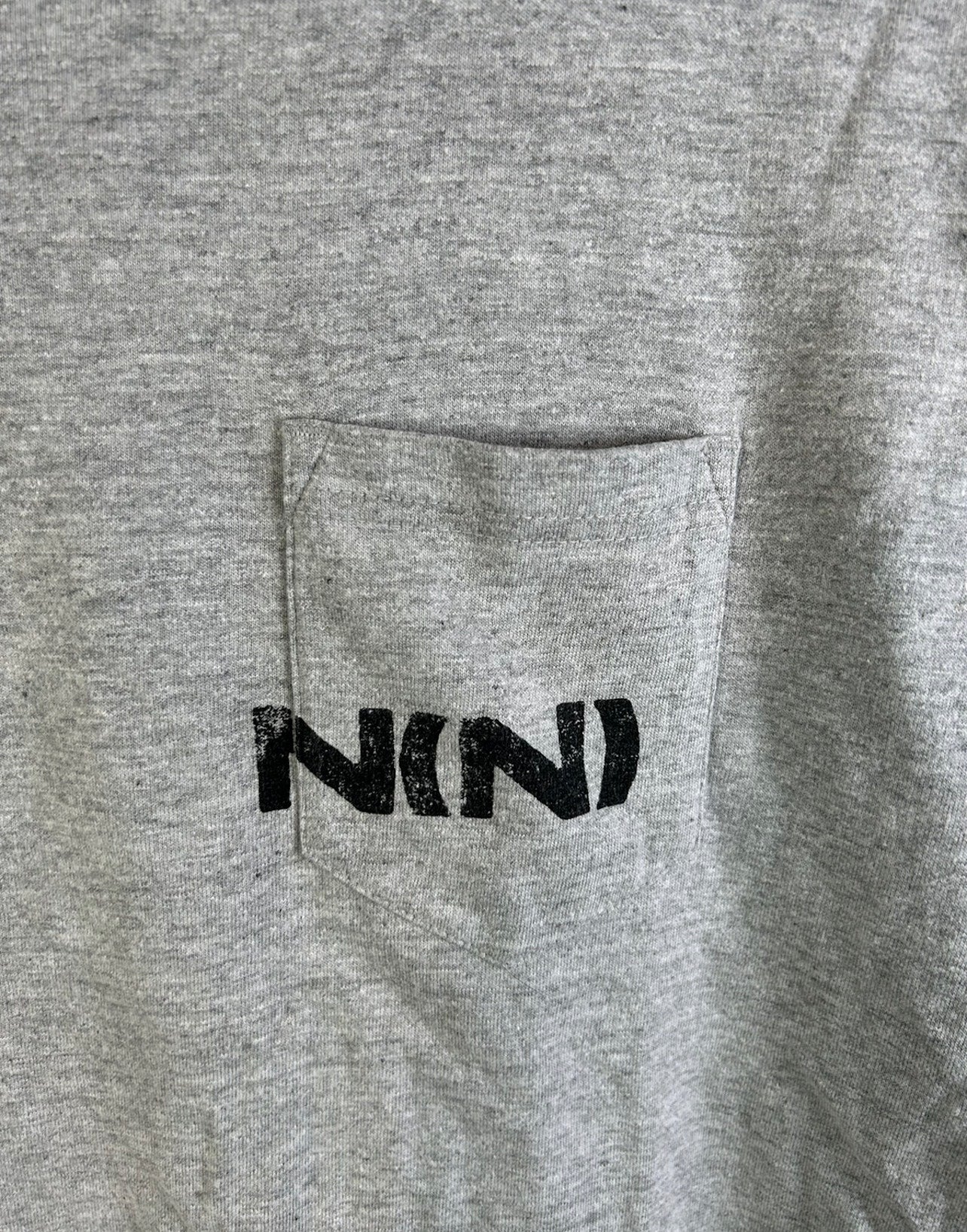 Number Nine Logo Print T-Shirt Size: 1