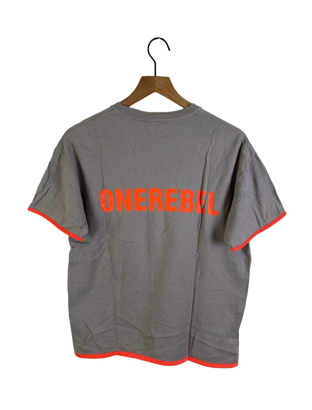 99’ Undercover One Rebel Print T-Shirt Size: M