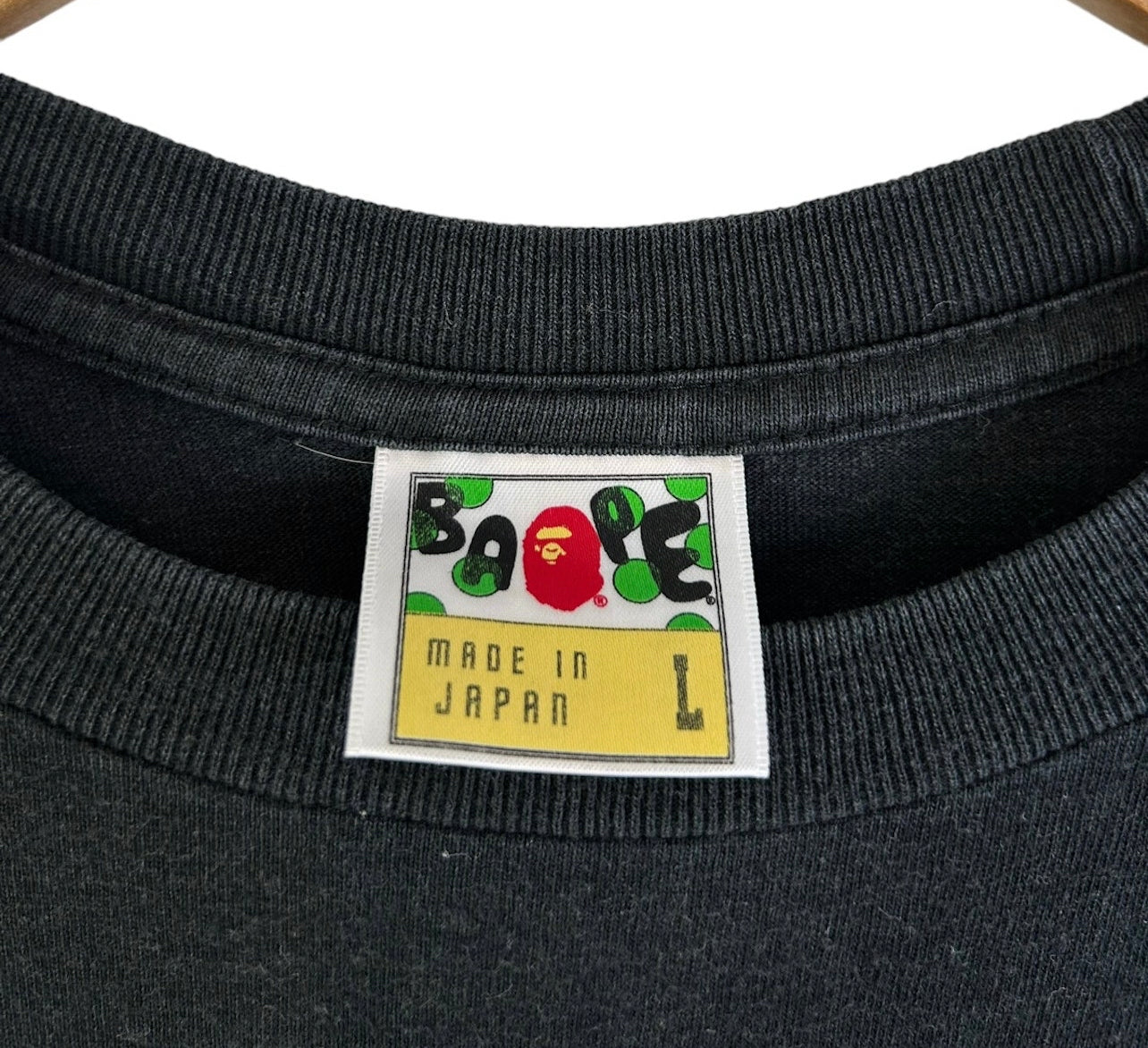 2009 Bape Teriyaki Source Print T-Shirt Size: L