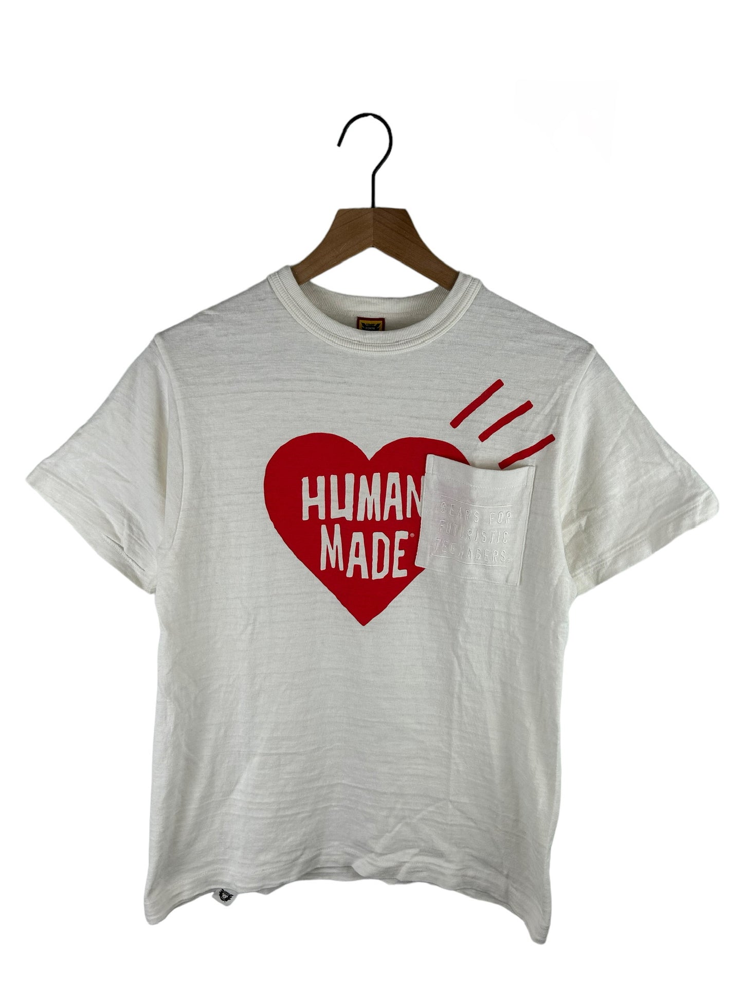 Human Made Heart Logo Print T-Shirt