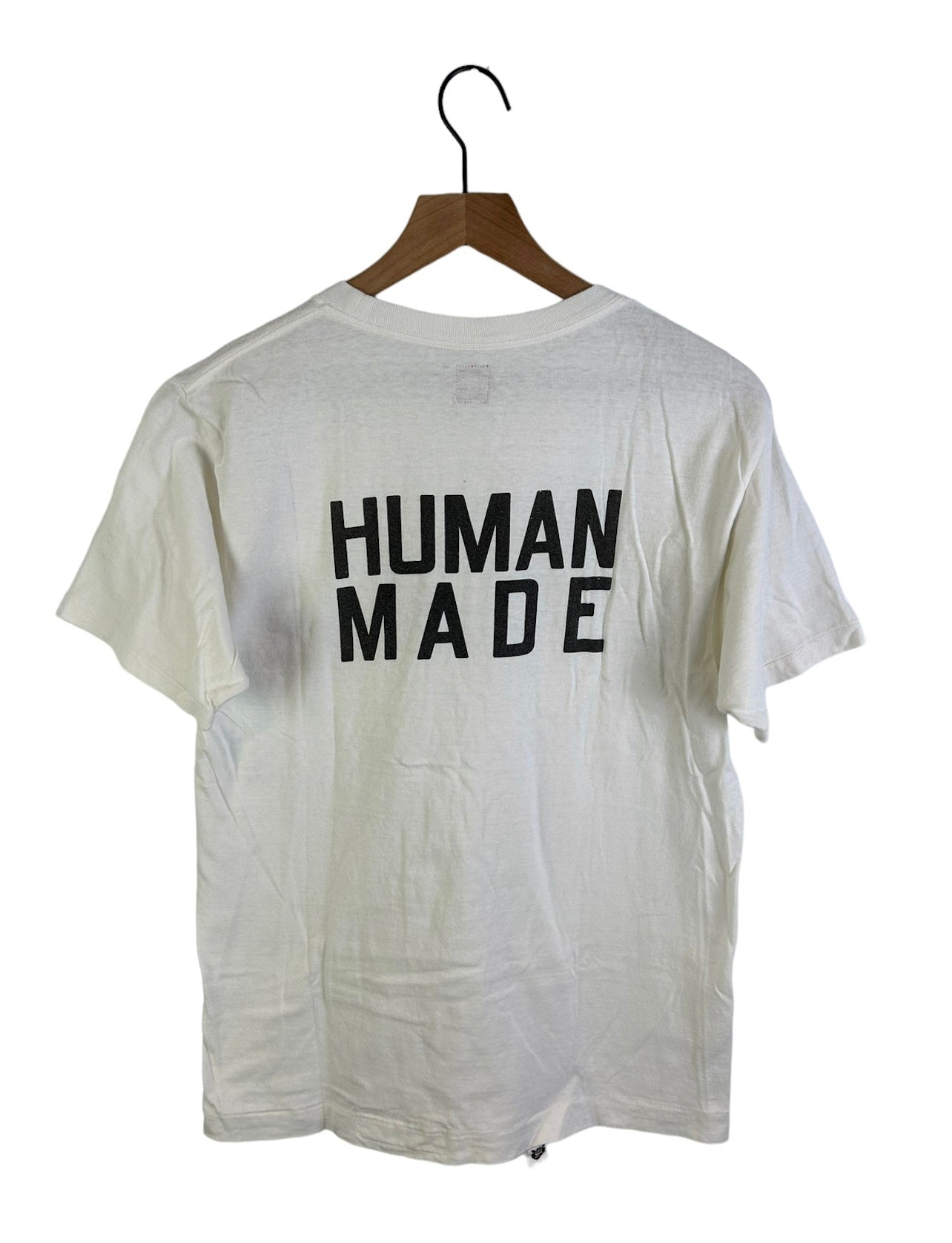 Human Made Logo Print T-Shirt Size: M