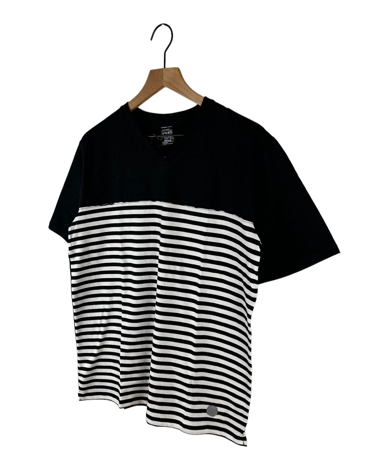 Number Nine Stripe T-Shirt Size: 3