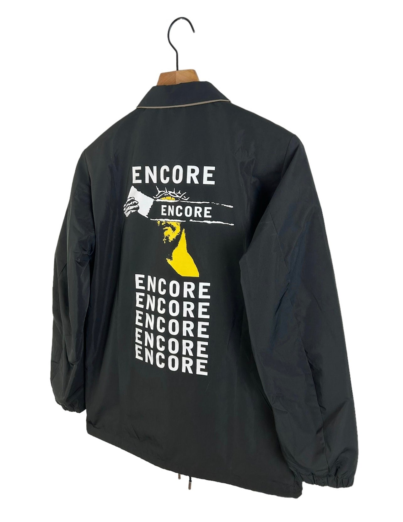 Number Nine En Core Print Coach Jacket Size: 1