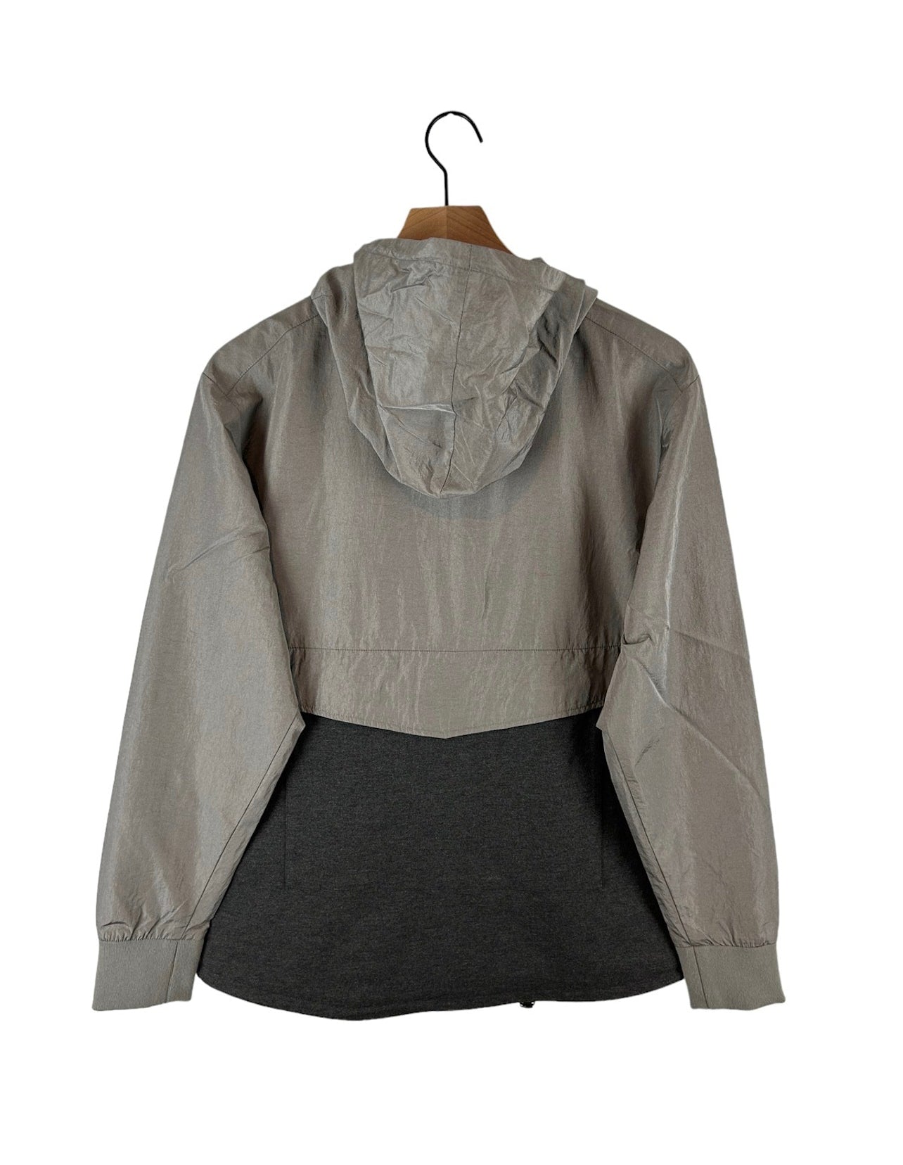 Number Nine Nylon Fill Zip Hoodie Size: M