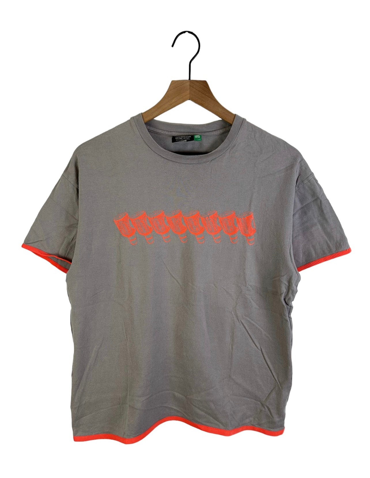 99’ Undercover One Rebel Print T-Shirt Size: M