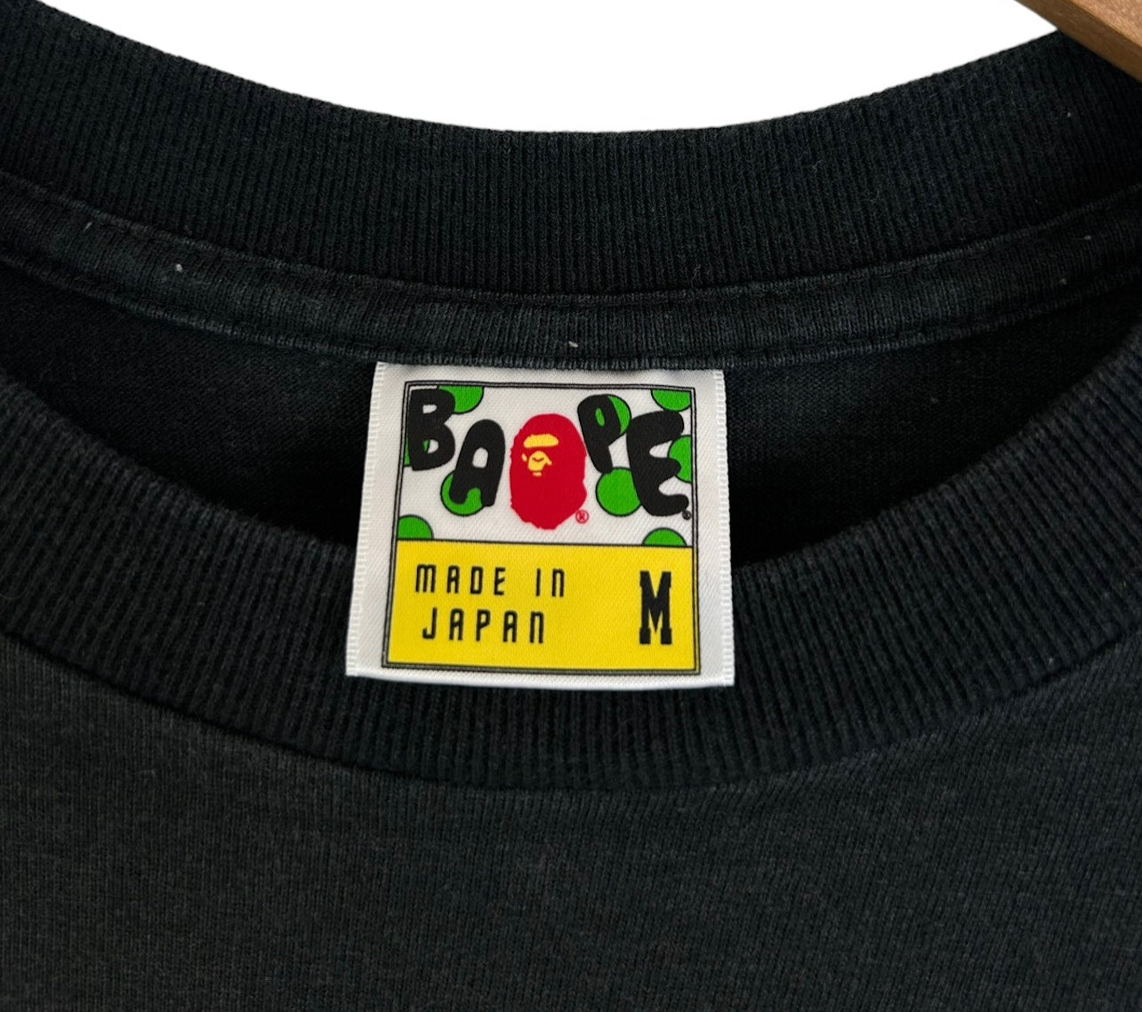 2009 Bape Milo Circle Logo Print T-Shirt Size: M