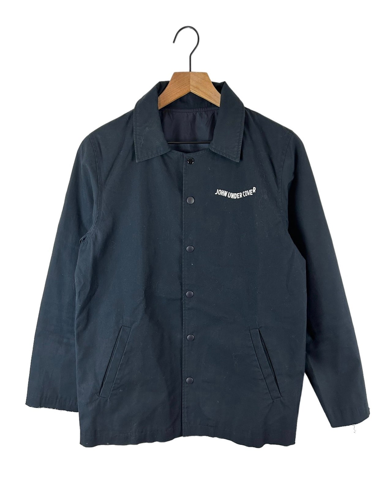 John Undercover Back Print Jacket Size: 1