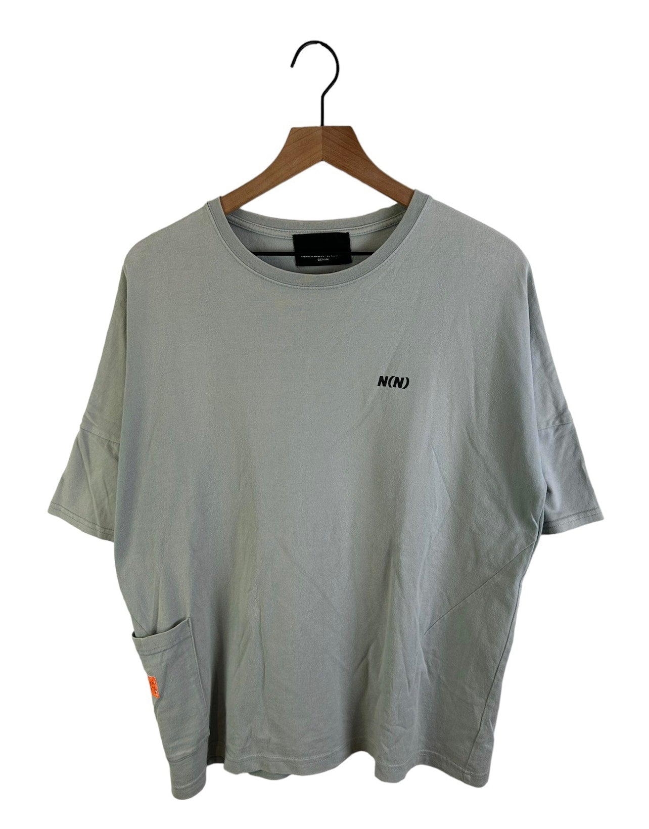 Number Nine Side Pocket Oversized T-Shirt Size: M