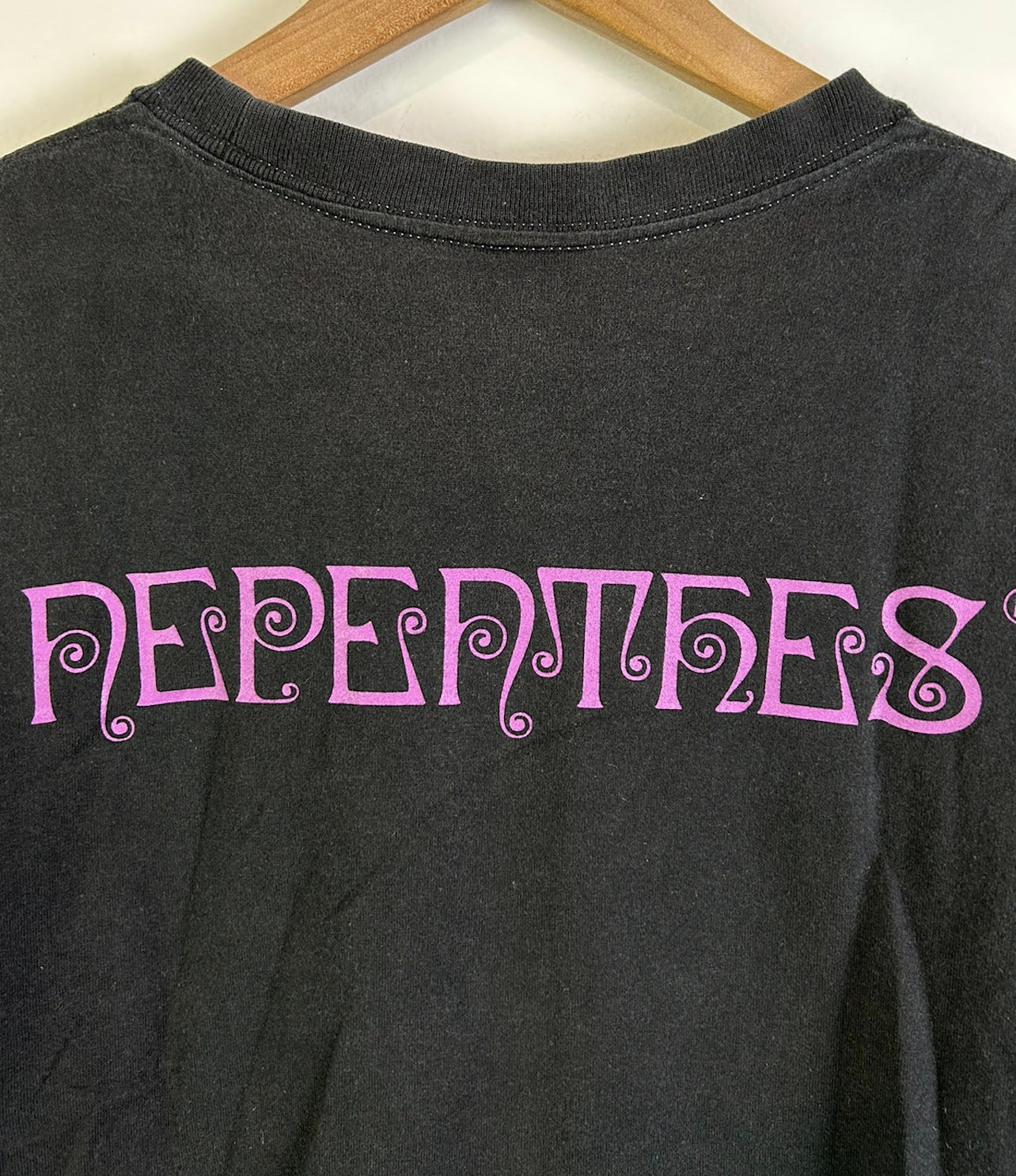 OG Number Nine x Nepenthes Collaboration Print T-Shirt Size: 2