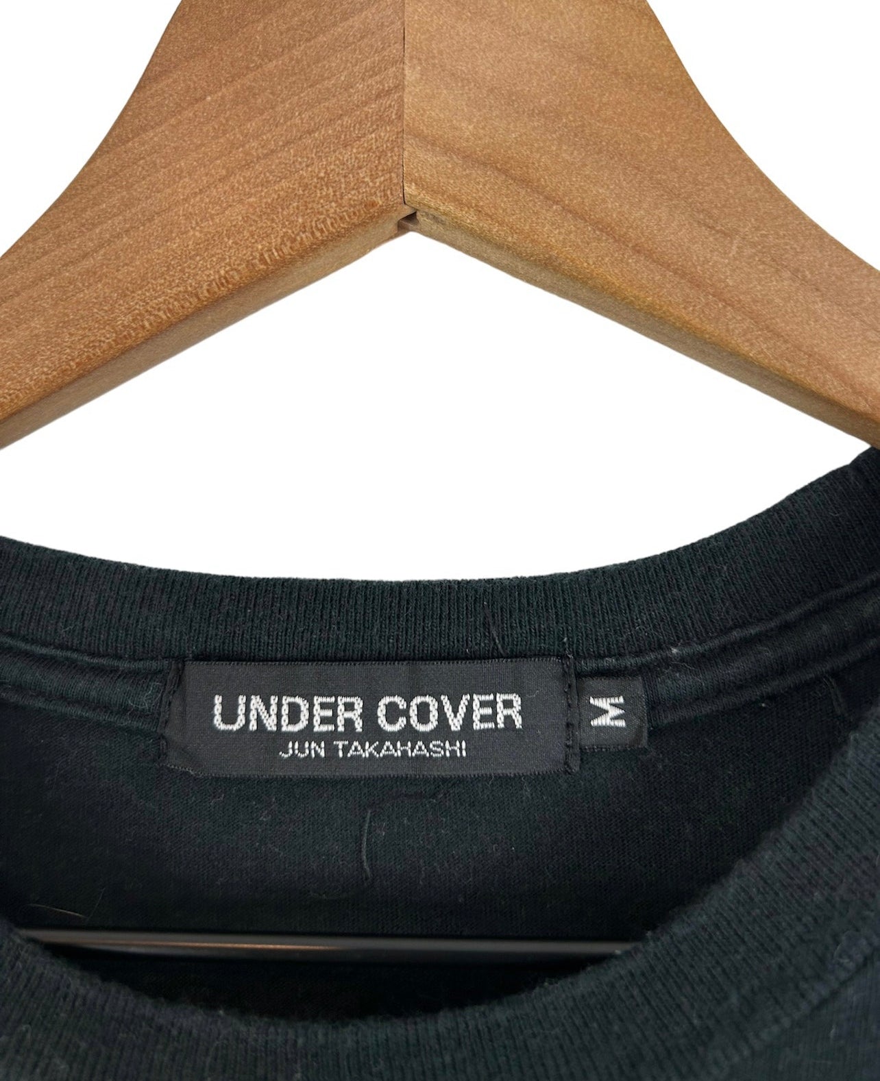 Undercover Bear Print T-Shirts Size: M