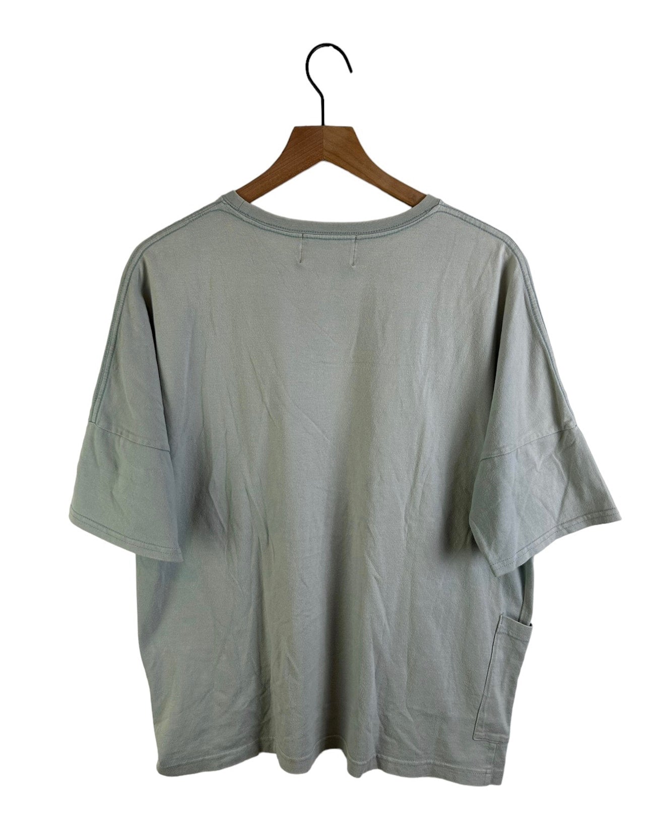 Number Nine Side Pocket Oversized T-Shirt Size: M