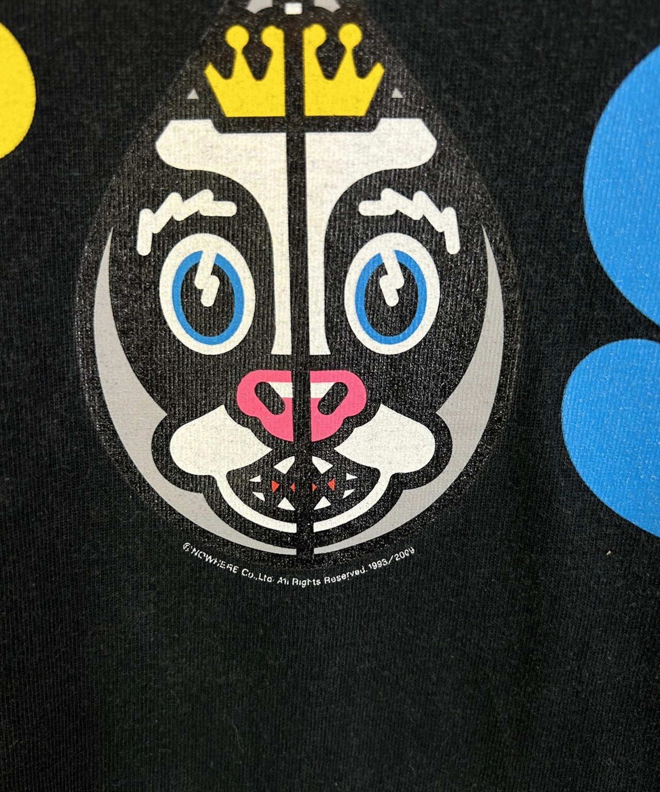 2009 Bape Teriyaki Source Print T-Shirt Size: L