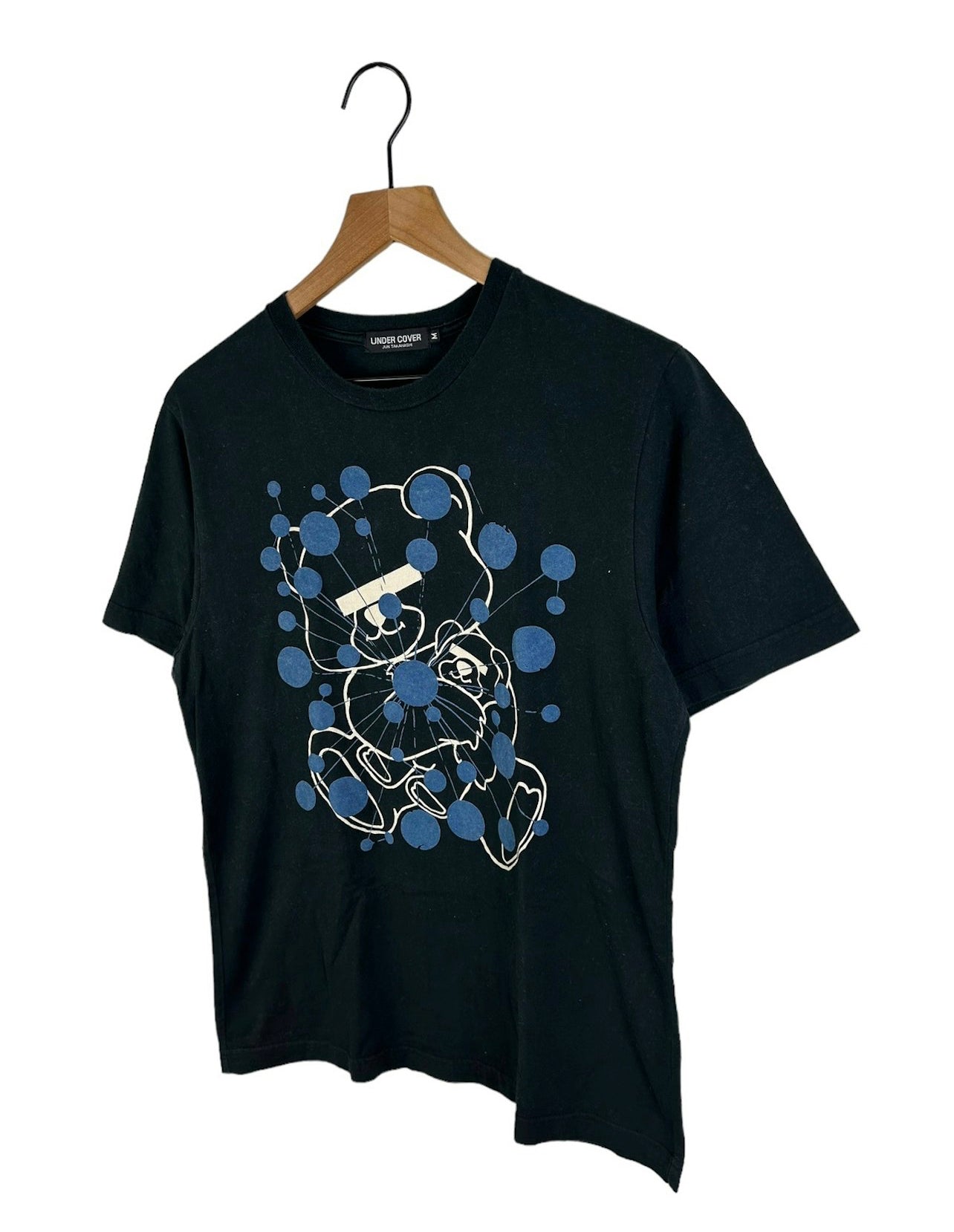 Undercover Bear Print T-Shirts Size: M