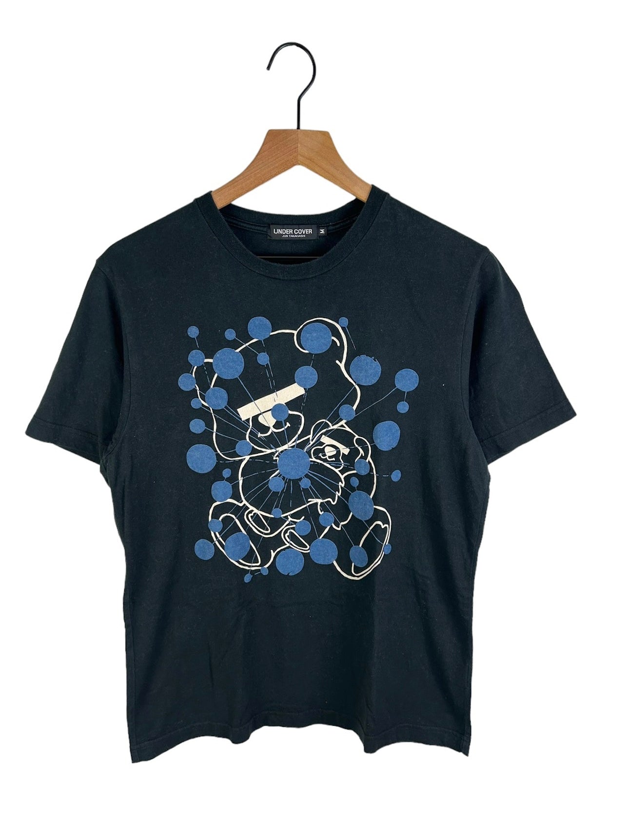 Undercover Bear Print T-Shirts Size: M