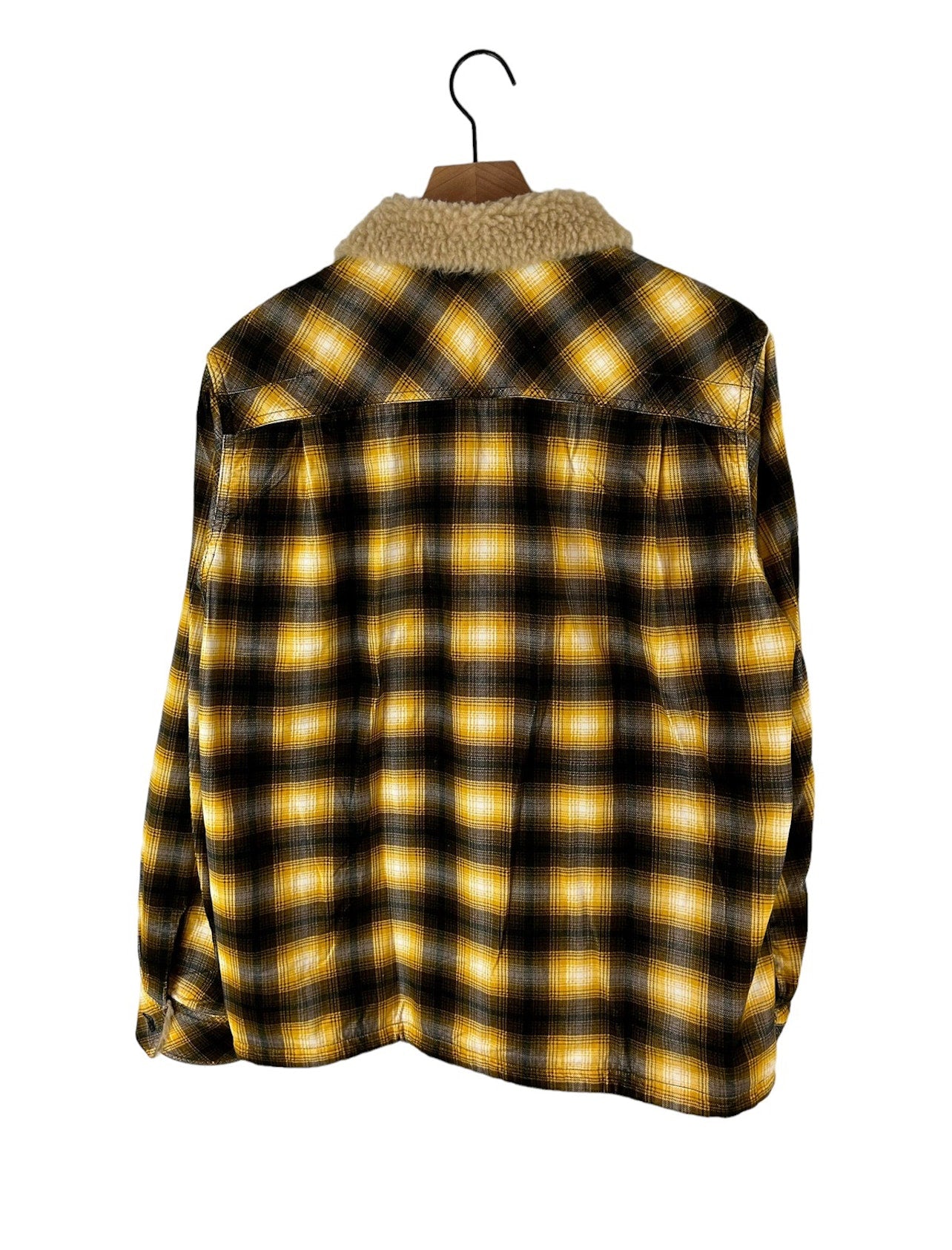 Number Nine Plaid Boa Shirts Size: 4
