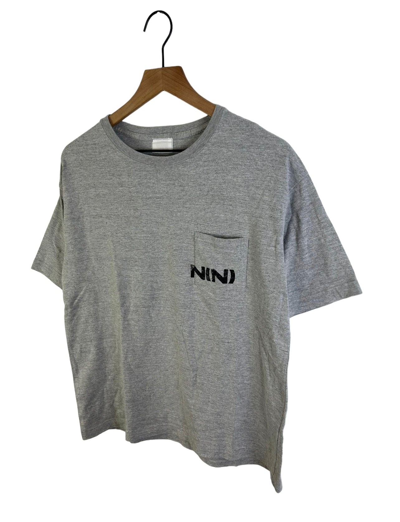 Number Nine Logo Print T-Shirt Size: 1