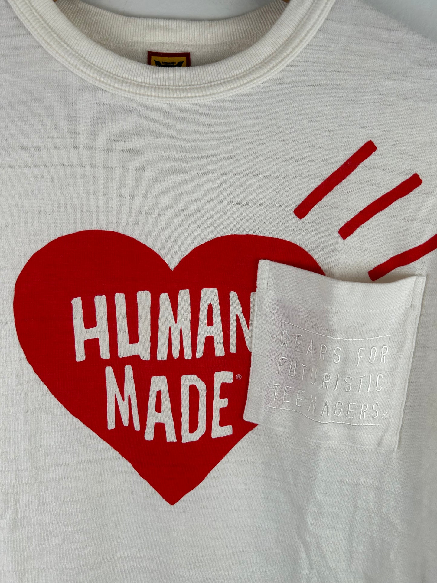 Human Made Heart Logo Print T-Shirt