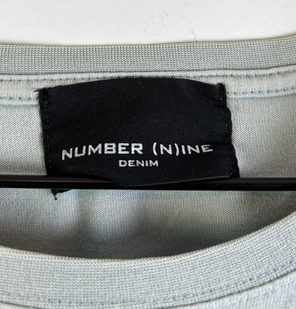 Number Nine Side Pocket Oversized T-Shirt Size: M