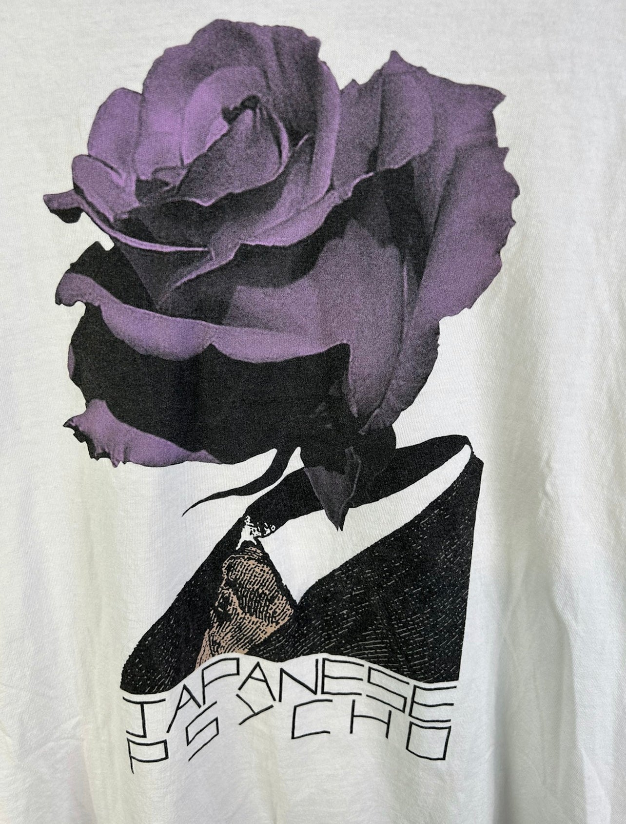 Undercover Japanese Psycho Print T-Shirt Size: 4