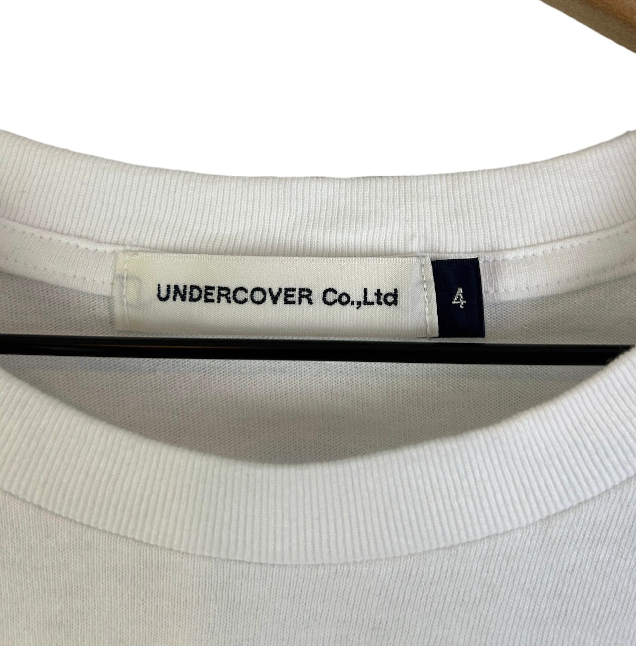 Undercover Japanese Psycho Print T-Shirt Size: 4