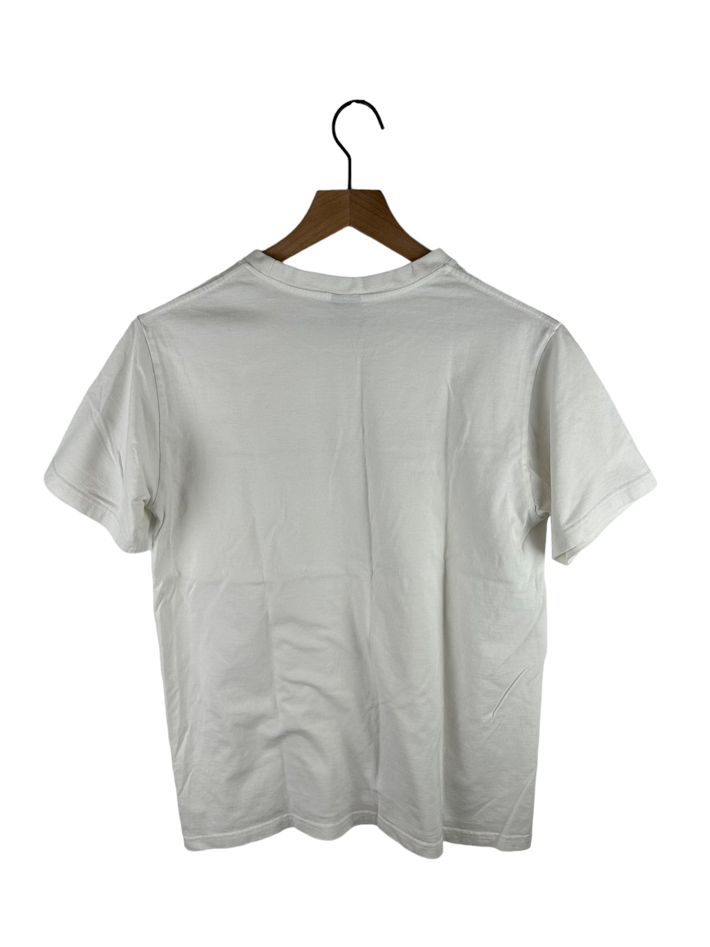 Number Nine Box Logo Print T-Shirt Size: 3