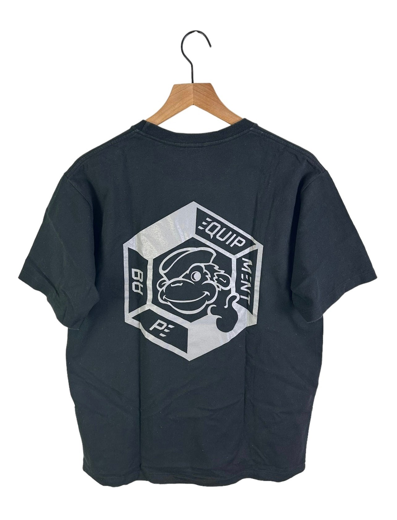 OG Bape Equipment Print T-Shirt Size: L