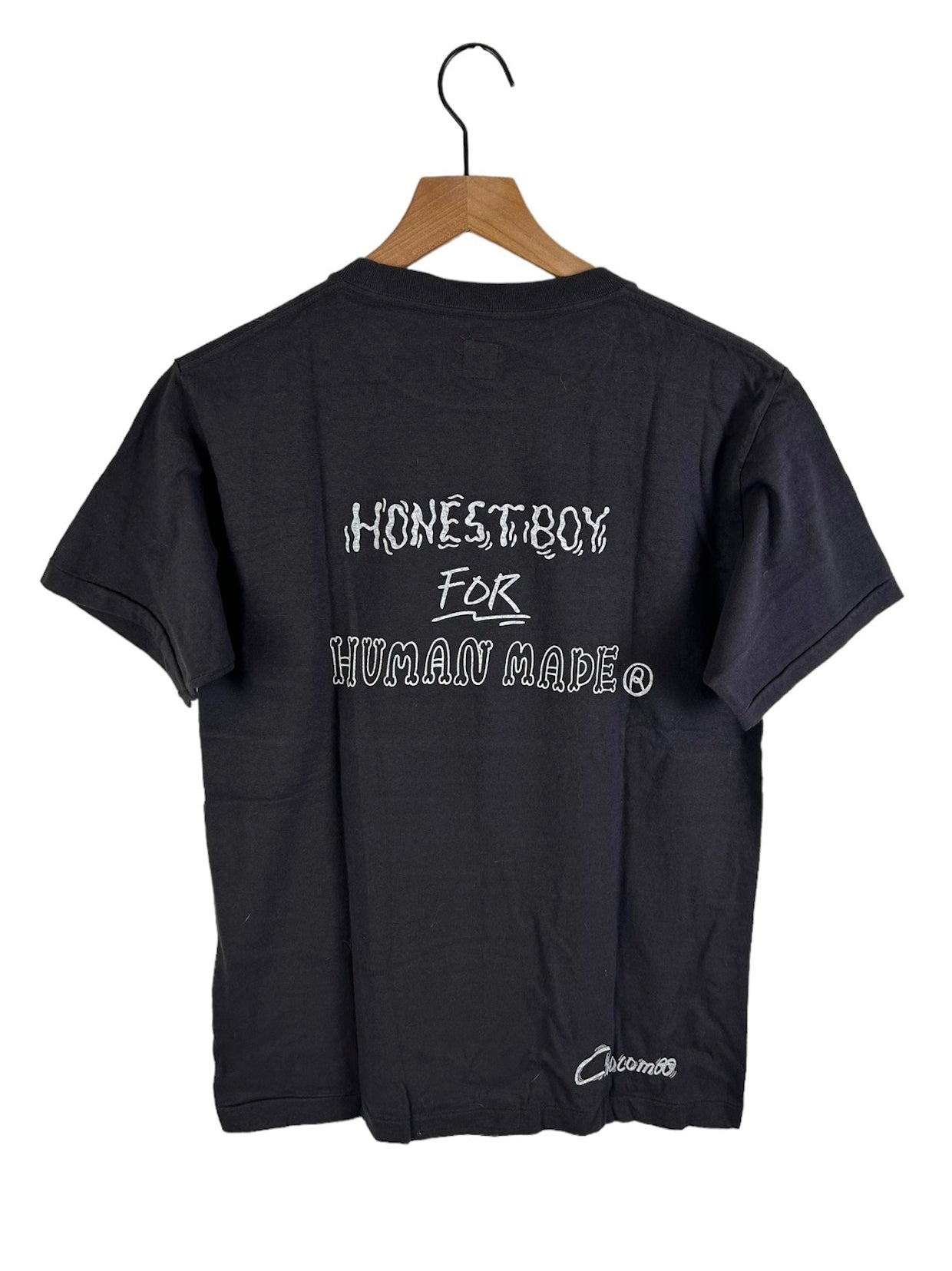 Human Made Logo Print T-Shirt Size: M