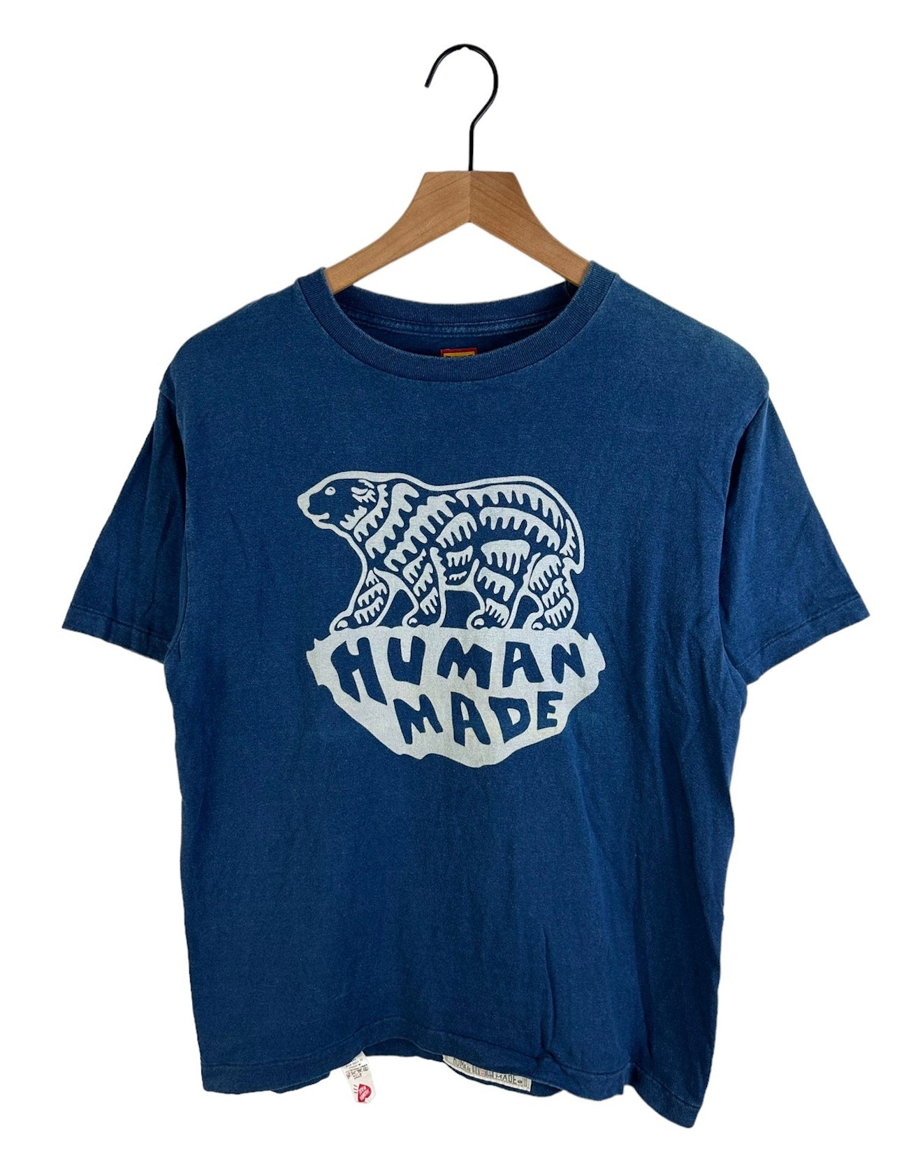 Human Made Bear Print T-Shirt Size: M