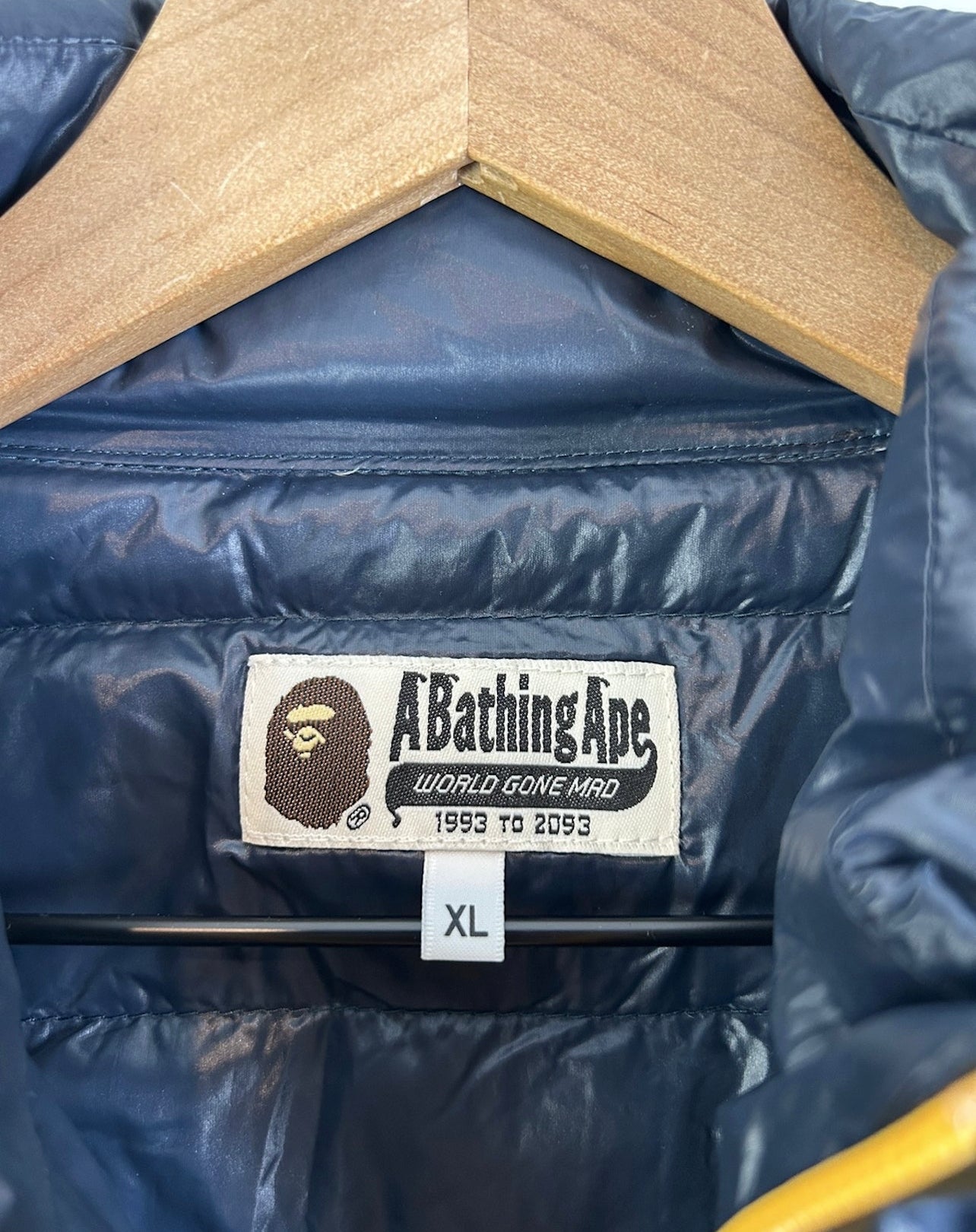 Bape Milo Puffer Vest