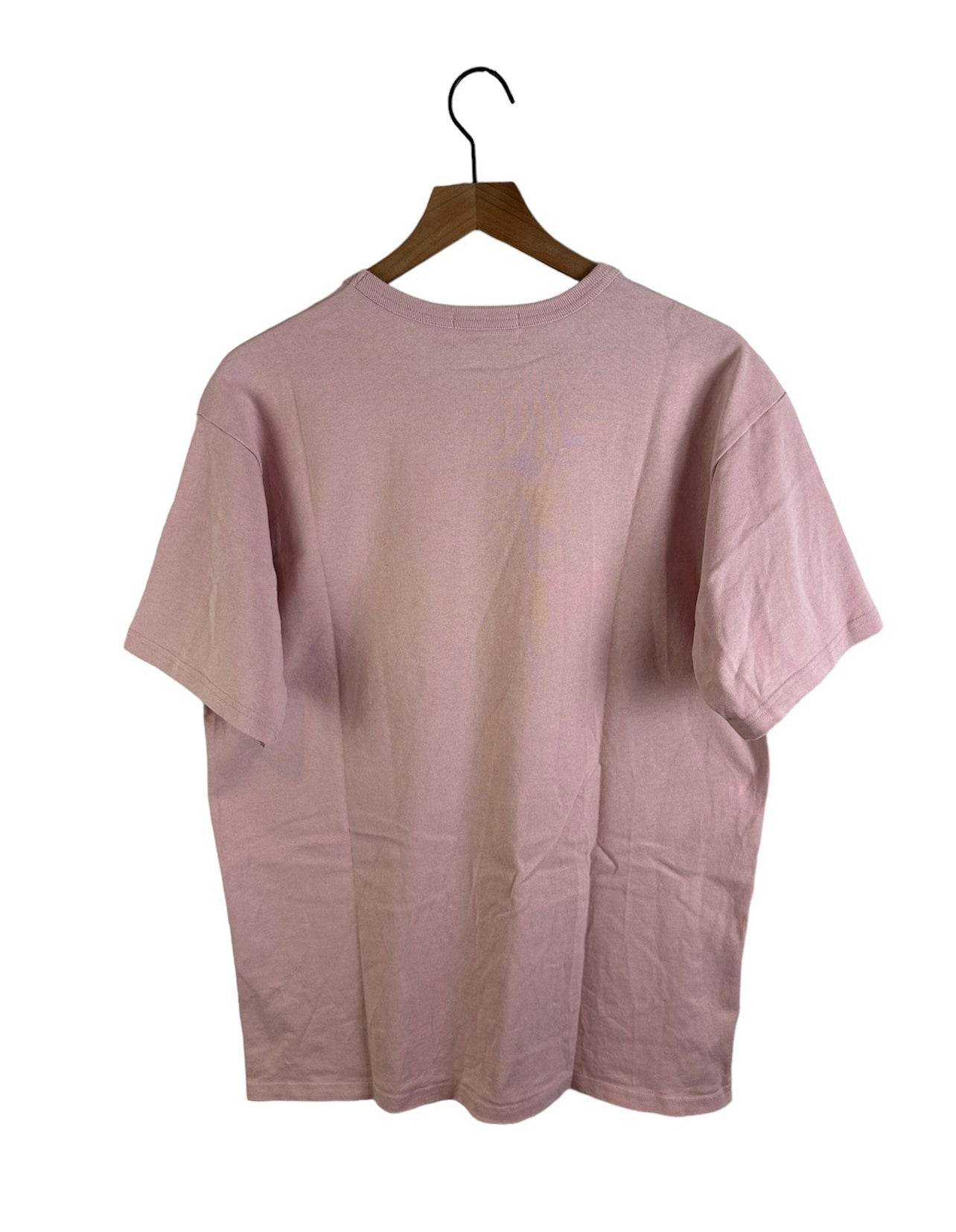 Bape Flag Logo Print T-Shirt Size: M