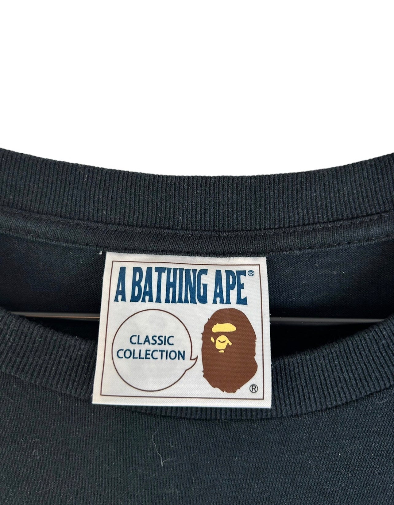 Bape Gammer Ape Print L/S T-Shirts Size: M