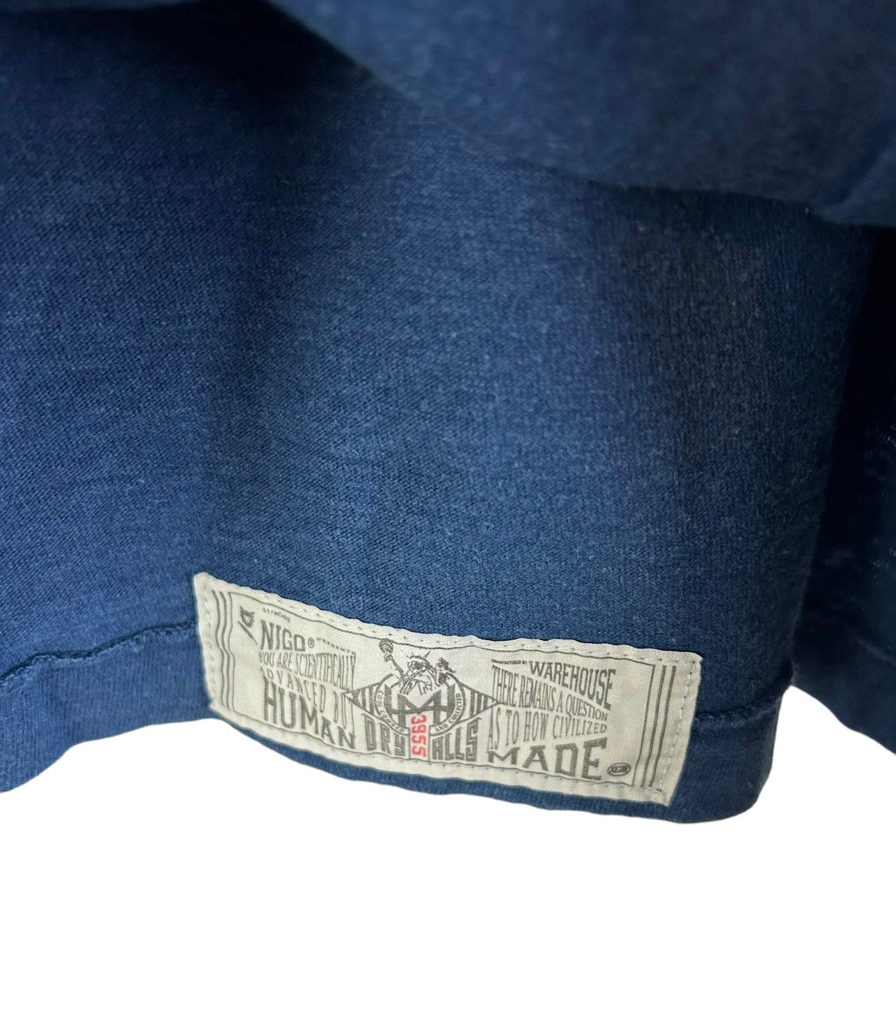 Human Made Bear Print T-Shirt Size: M