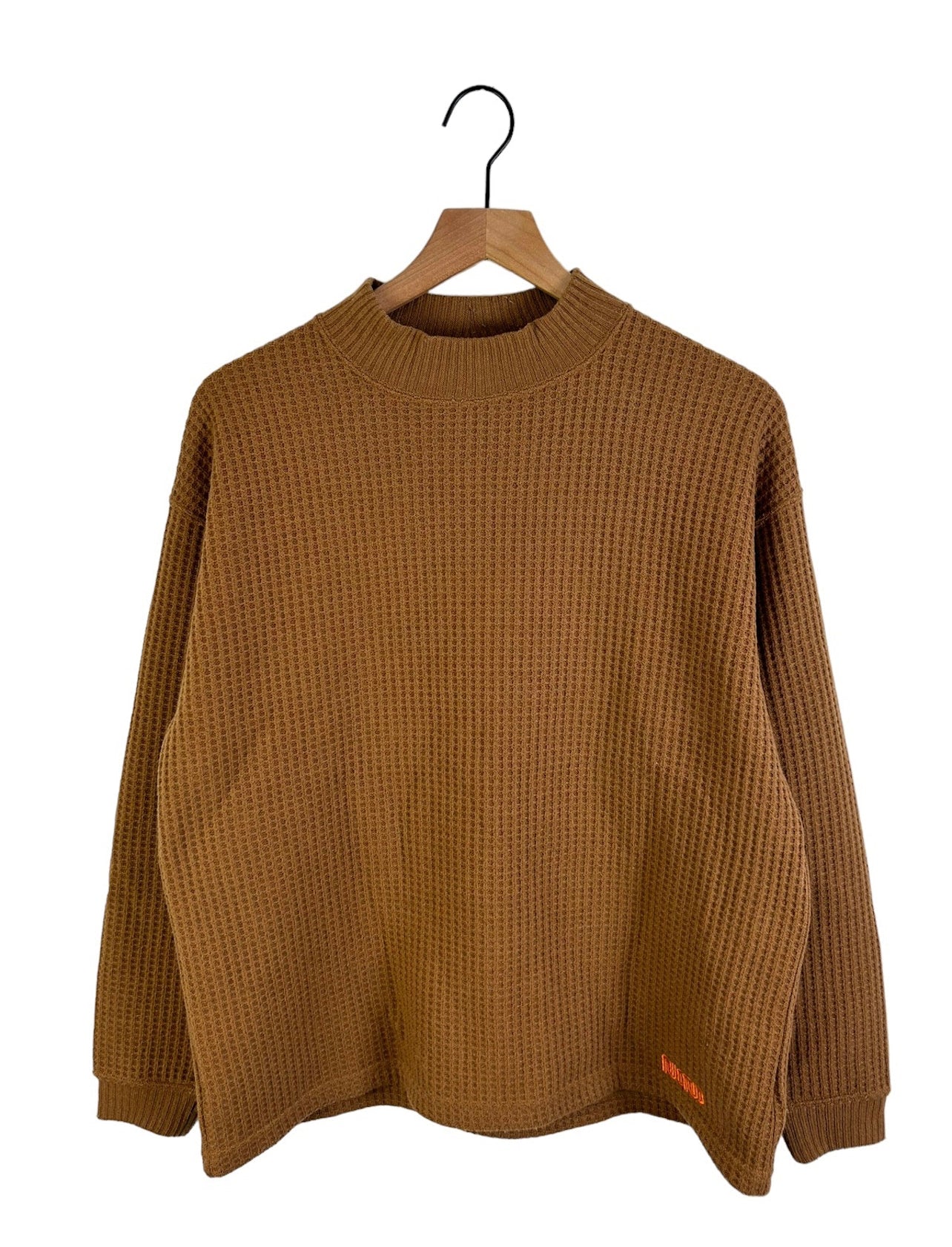Number Nine Waffle Sweater Size: 2