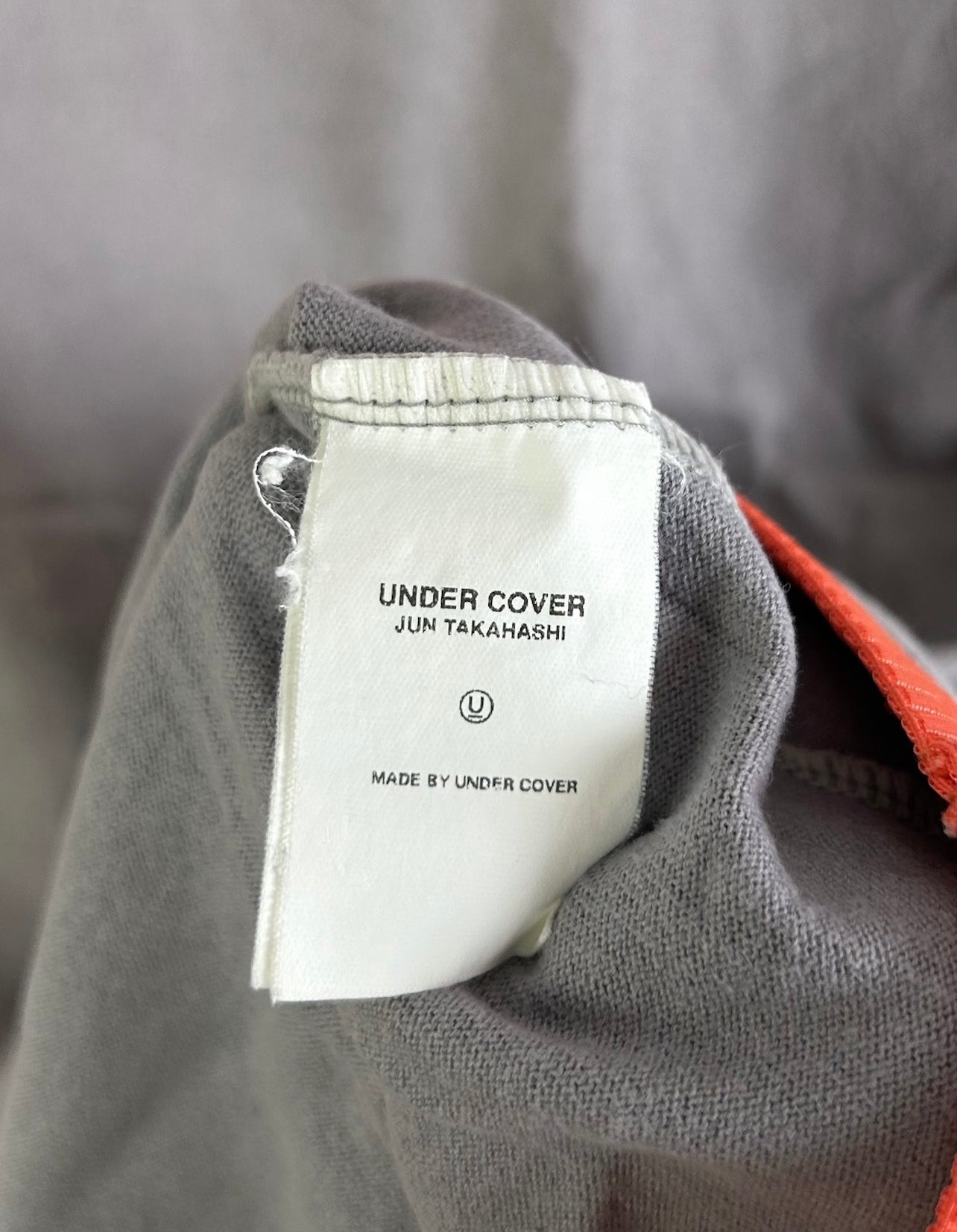 99’ Undercover One Rebel Print T-Shirt Size: M
