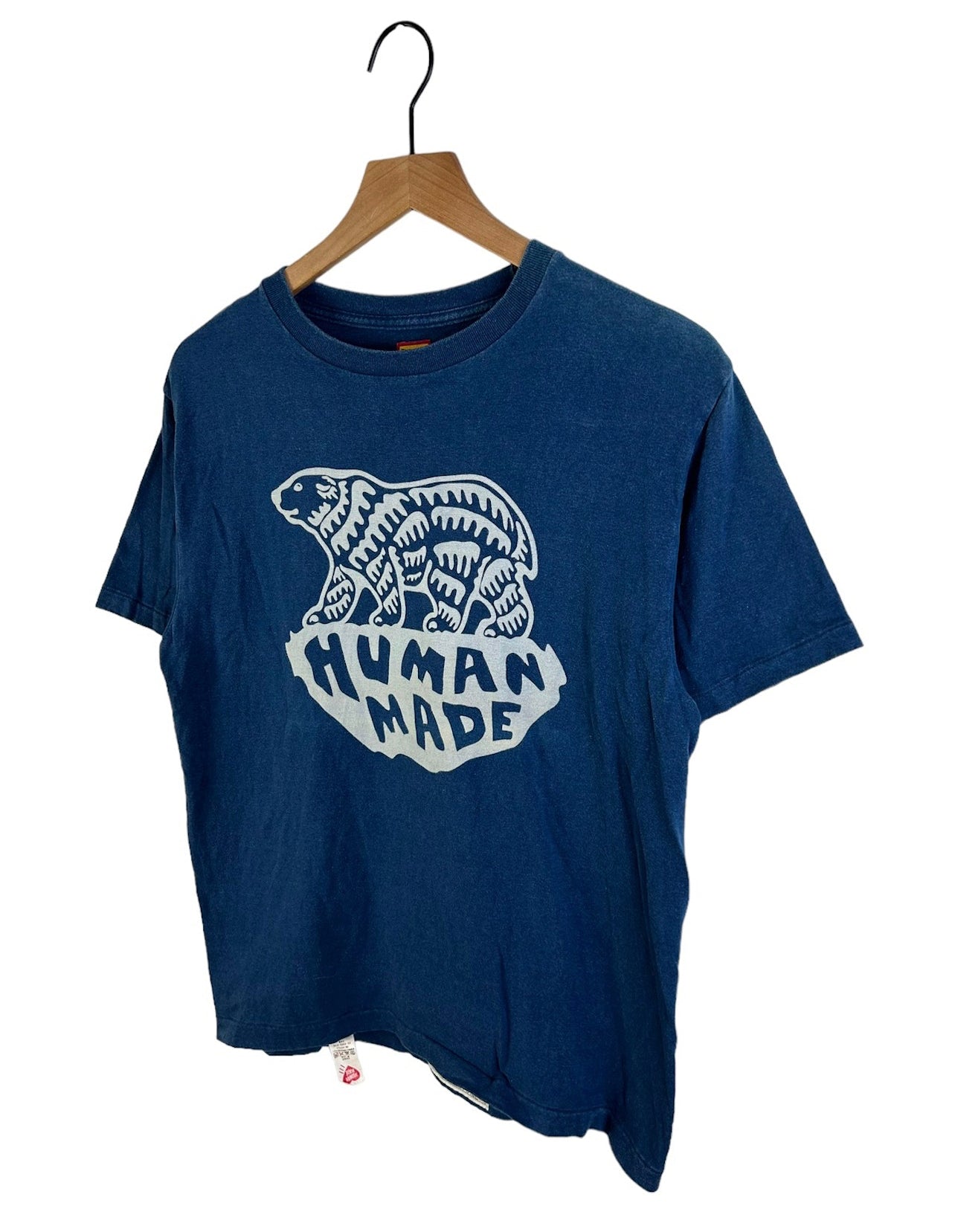 Human Made Bear Print T-Shirt Size: M
