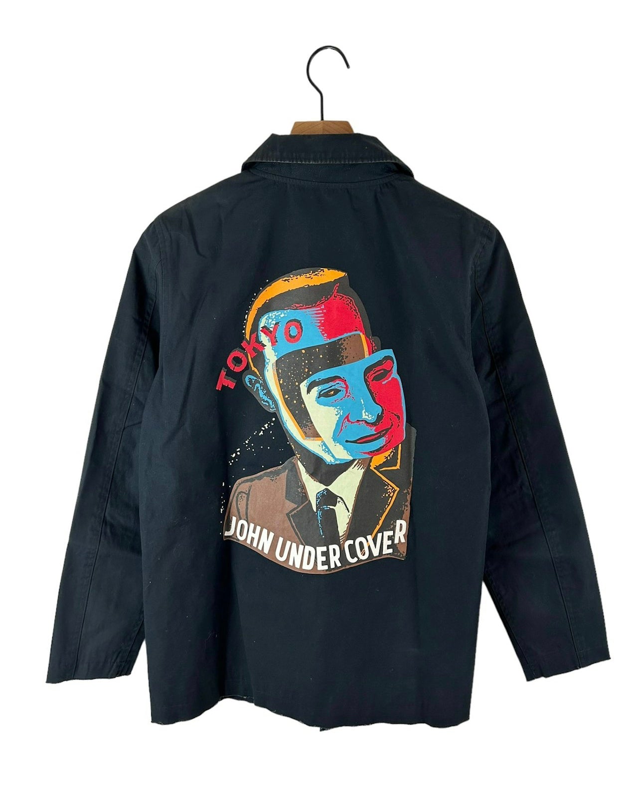 John Undercover Back Print Jacket Size: 1