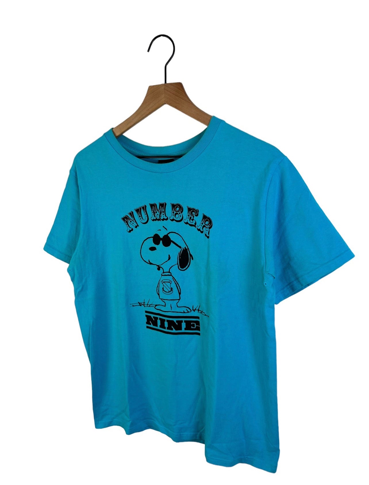 Number Nine x Snoopy Logo Print T-Shirts Size: 3