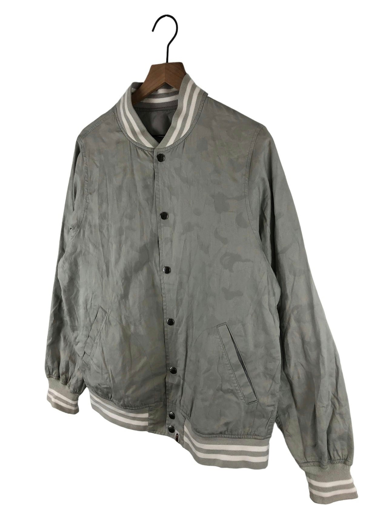 OG Bape Camo Nylon Jacket Size: L