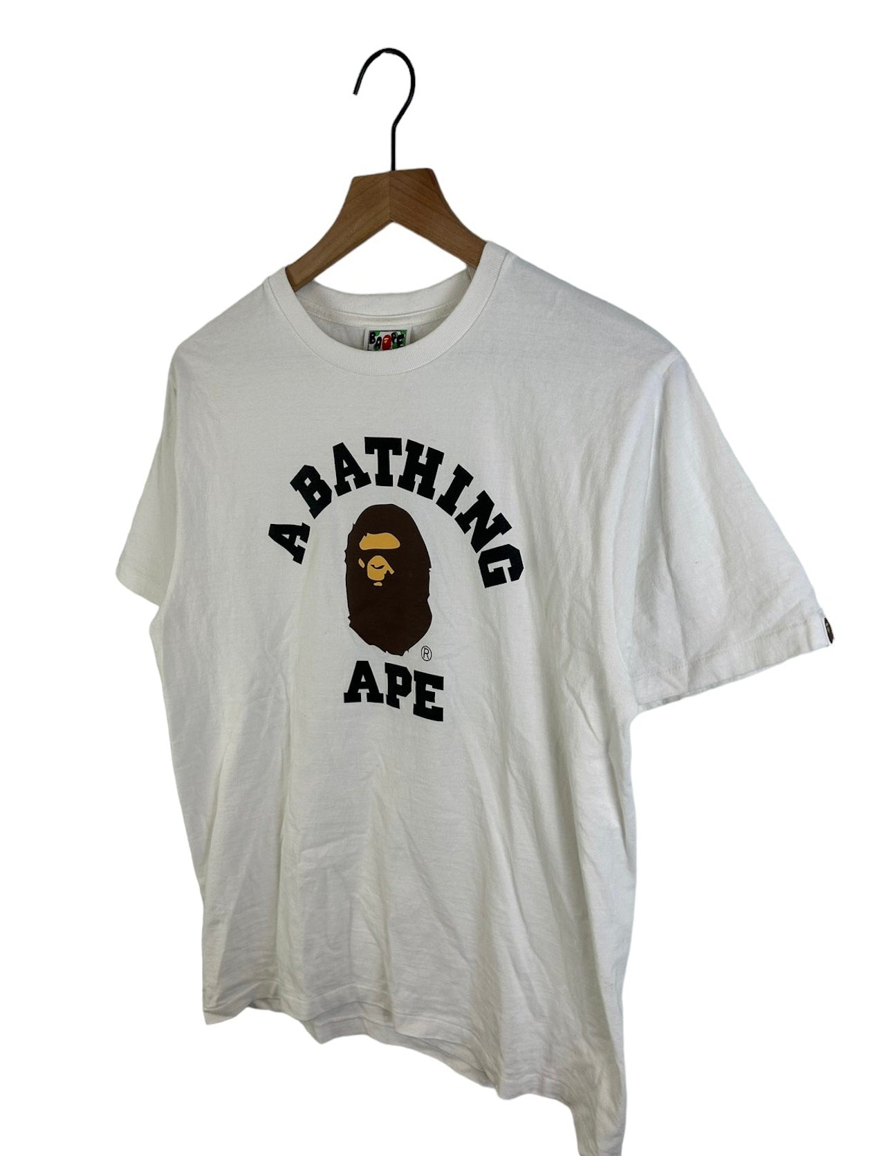 Bape Collage Logo Print T-Shirt Size: M