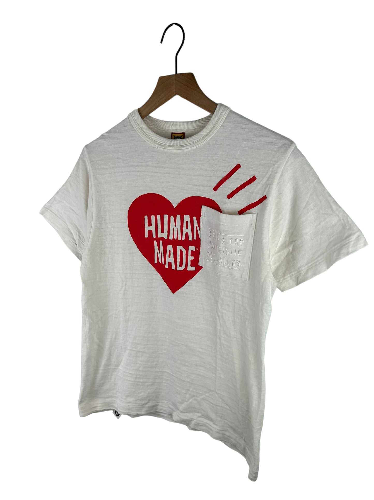 Human Made Heart Logo Print T-Shirt